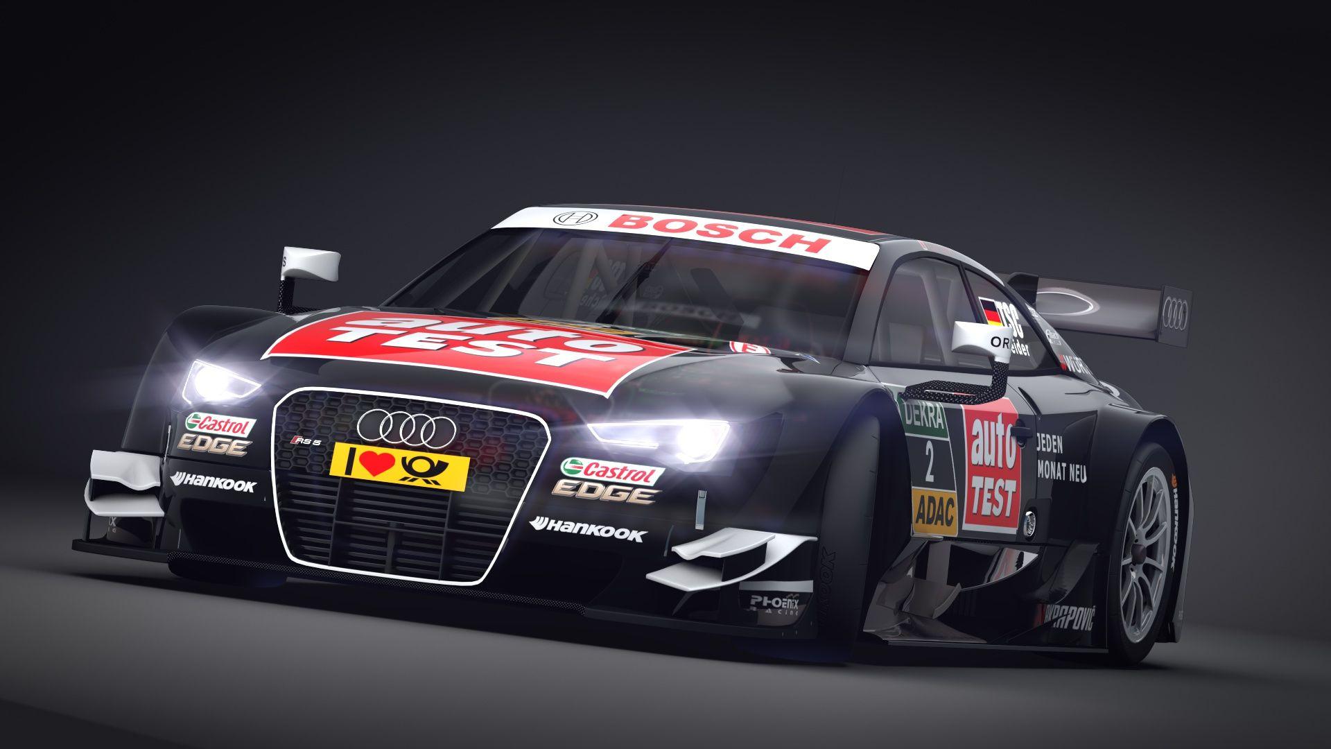 Audi Rs5 Dtm Wallpapers