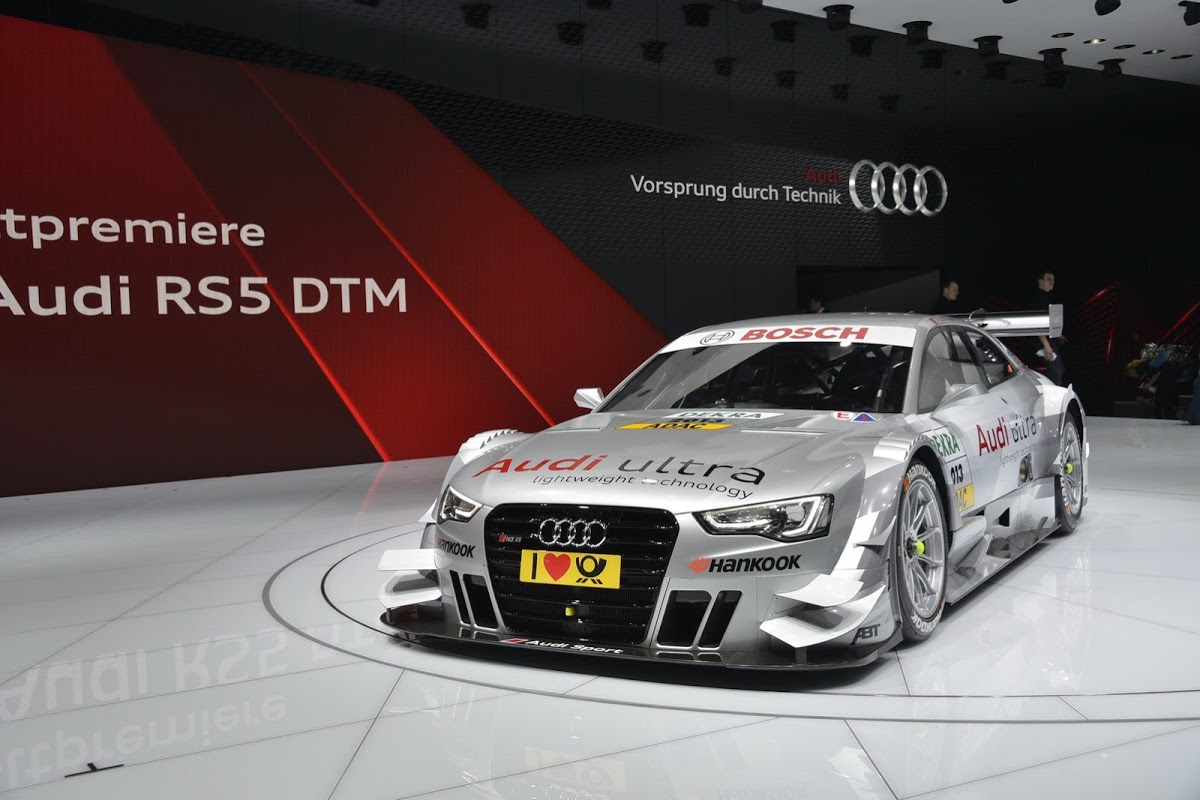 Audi Rs5 Dtm Wallpapers