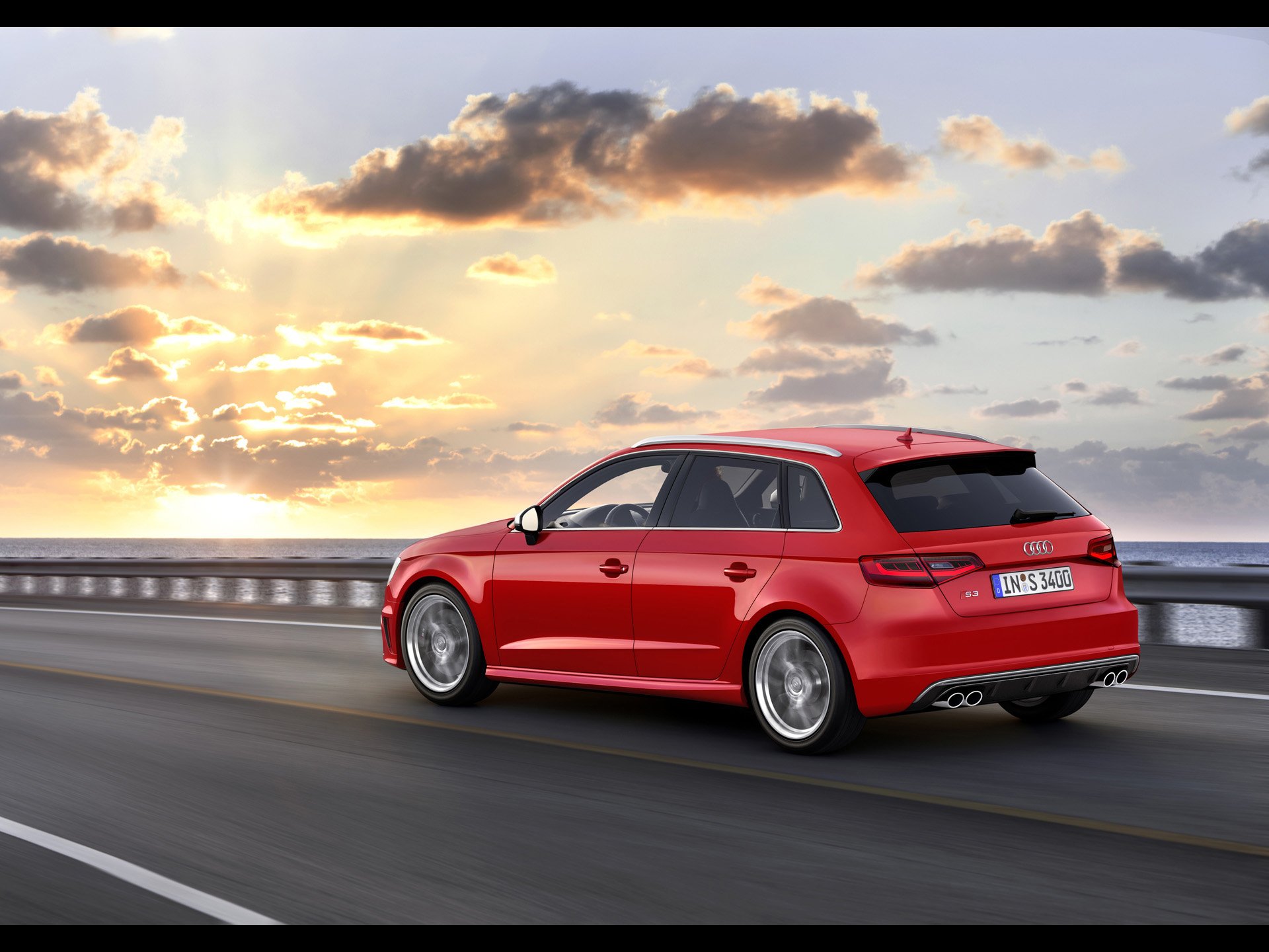 Audi S3 Sportback Wallpapers