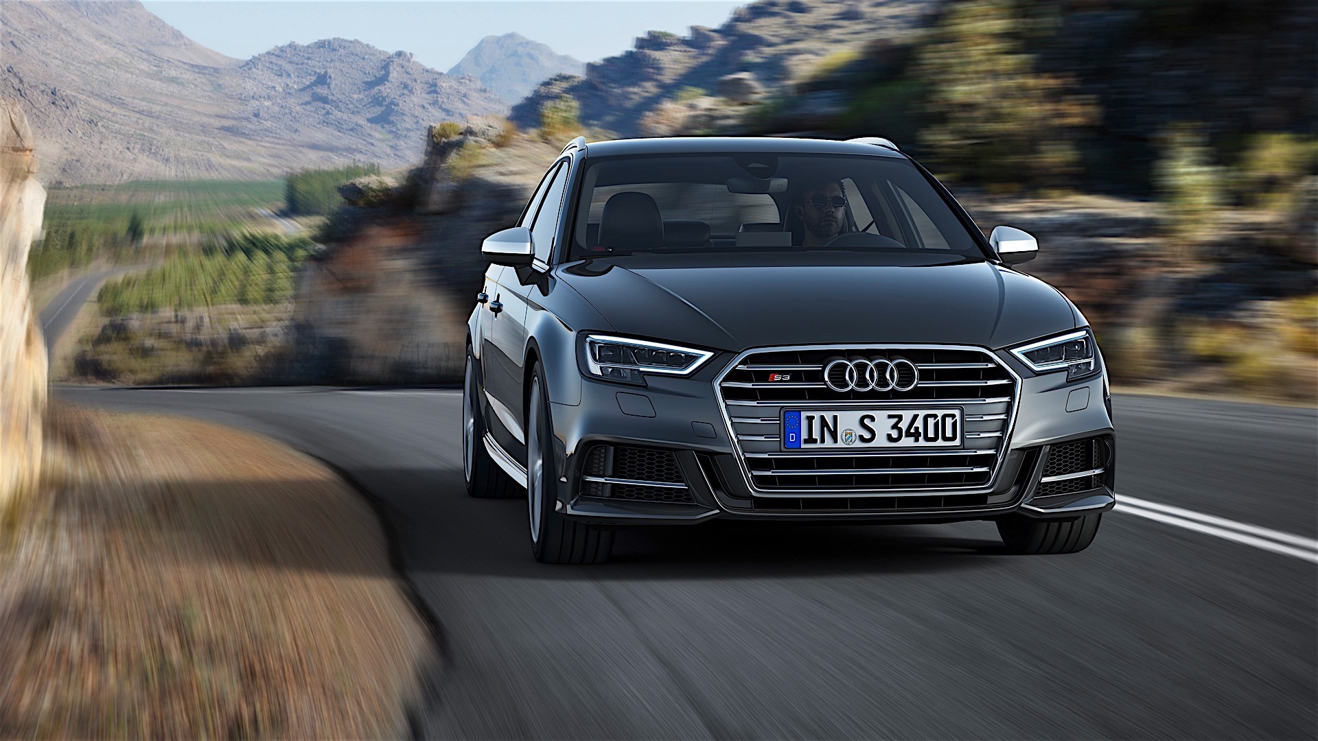 Audi S3 Sportback Wallpapers