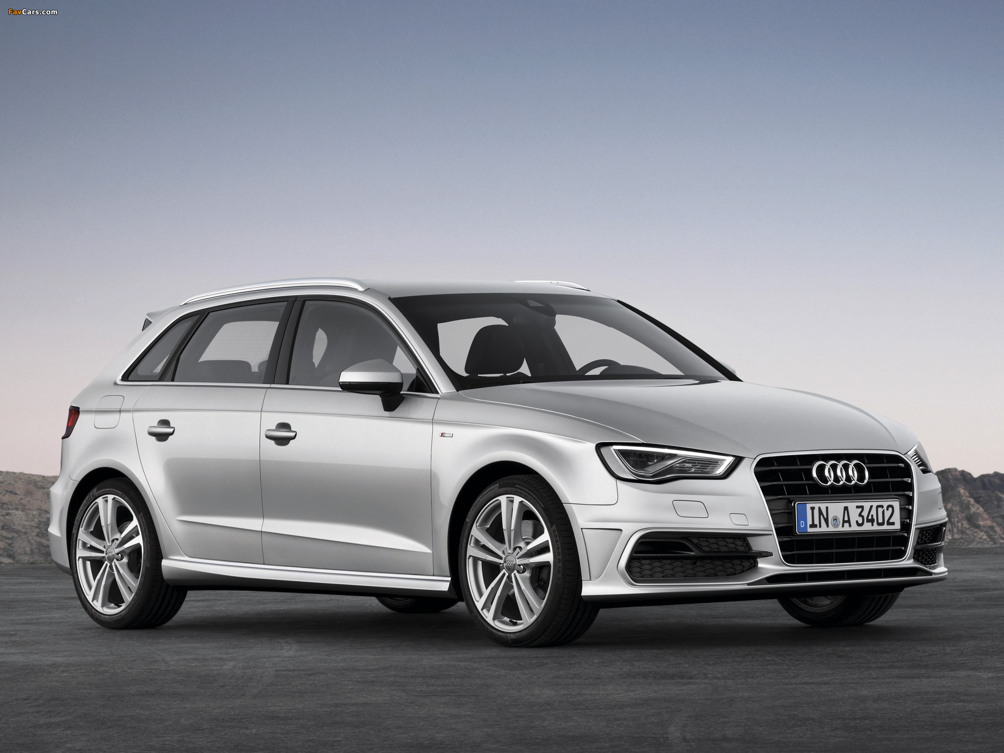 Audi S3 Sportback Wallpapers