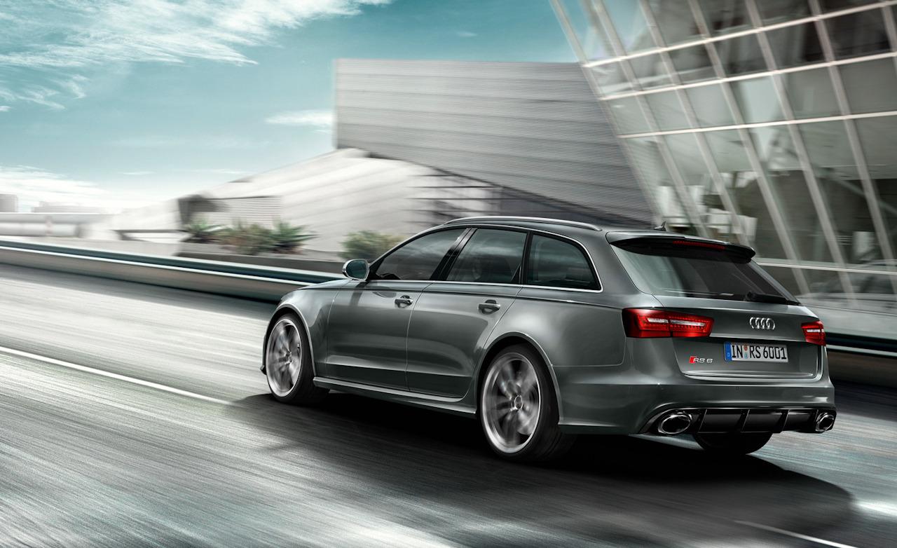 Audi S6 Avant Wallpapers