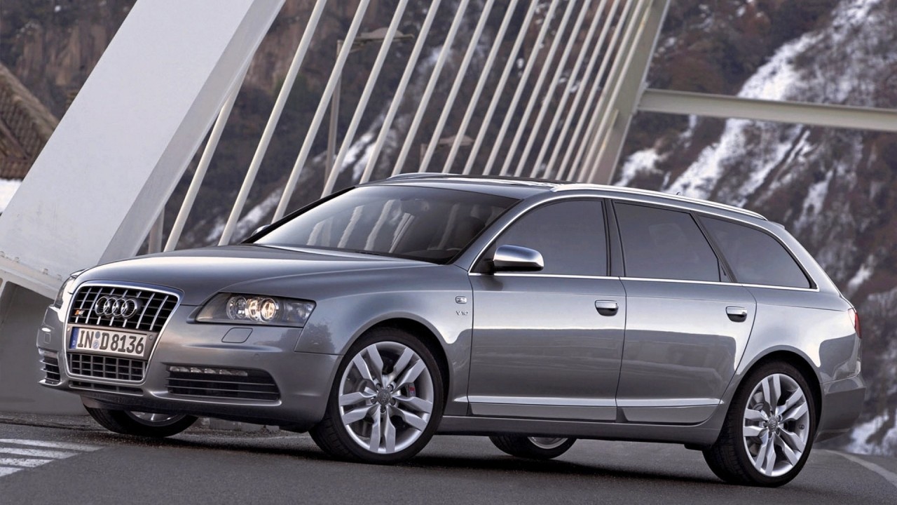 Audi S6 Avant Wallpapers