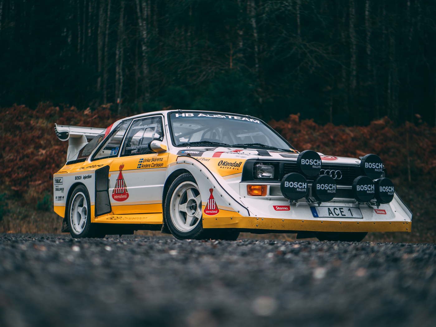 Audi Sport Quattro S1 Wallpapers