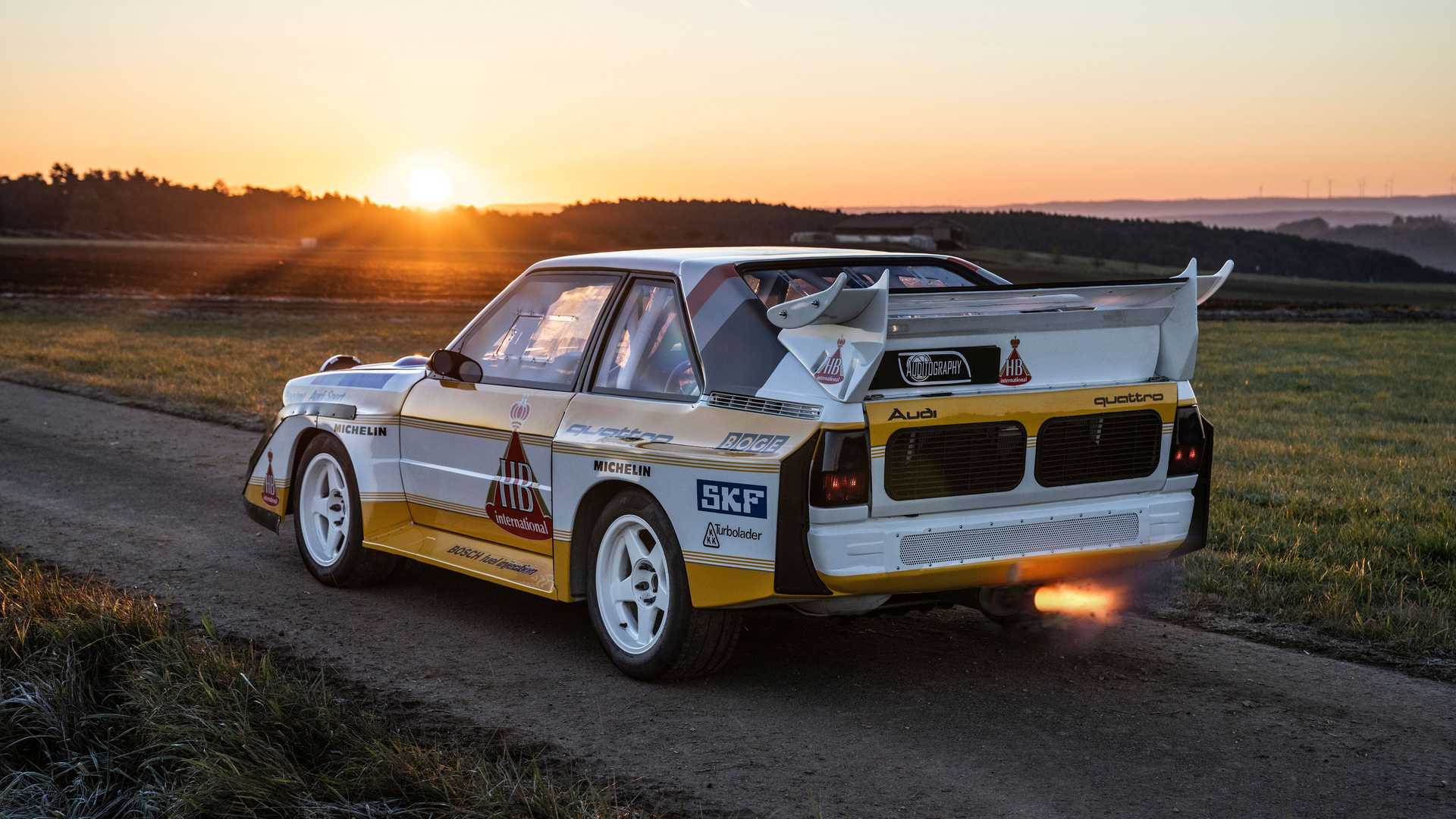 Audi Sport Quattro S1 Wallpapers