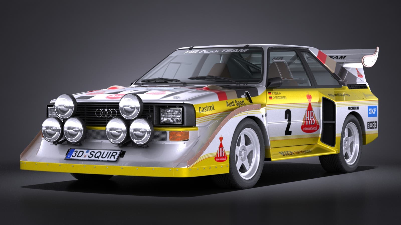 Audi Sport Quattro S1 Wallpapers