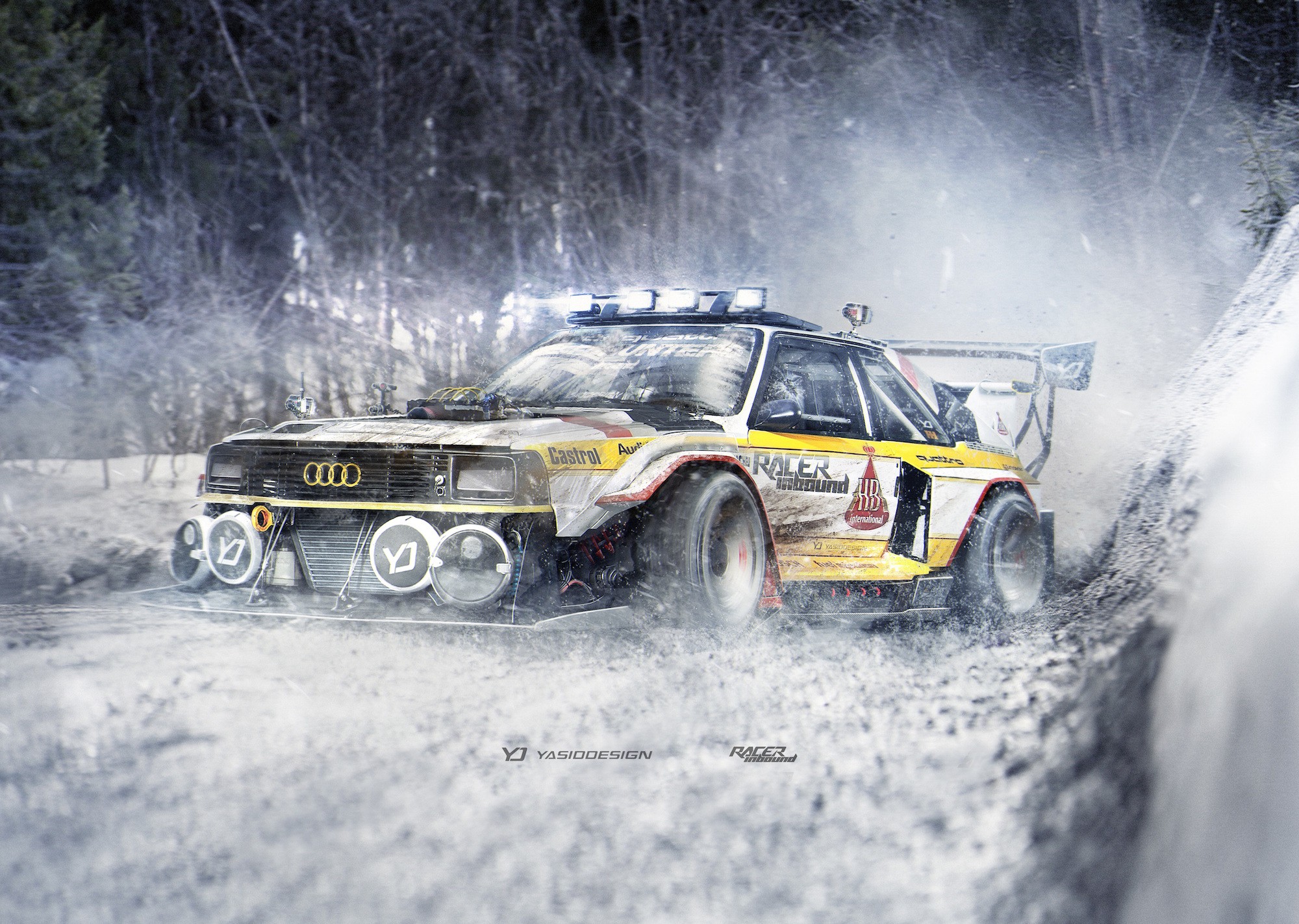 Audi Sport Quattro S1 Wallpapers