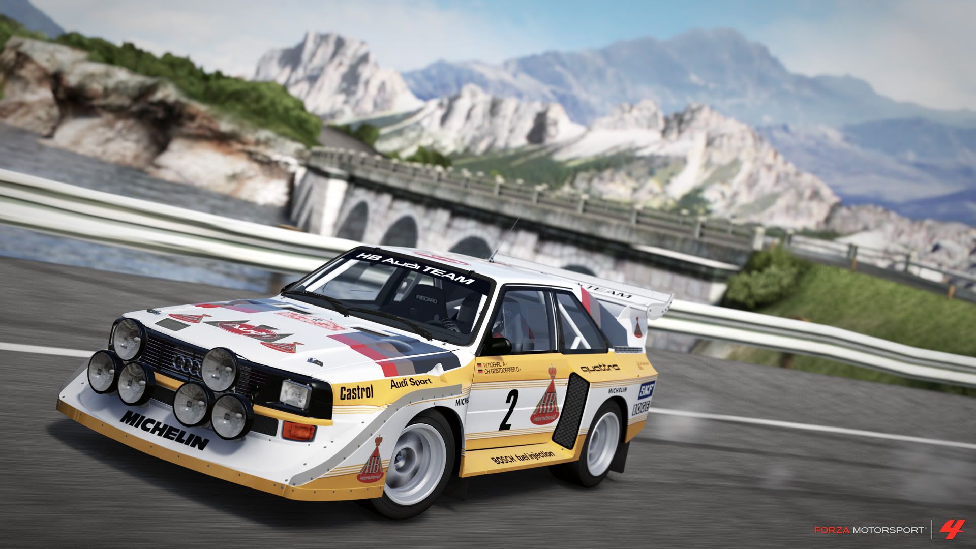 Audi Sport Quattro S1 Wallpapers