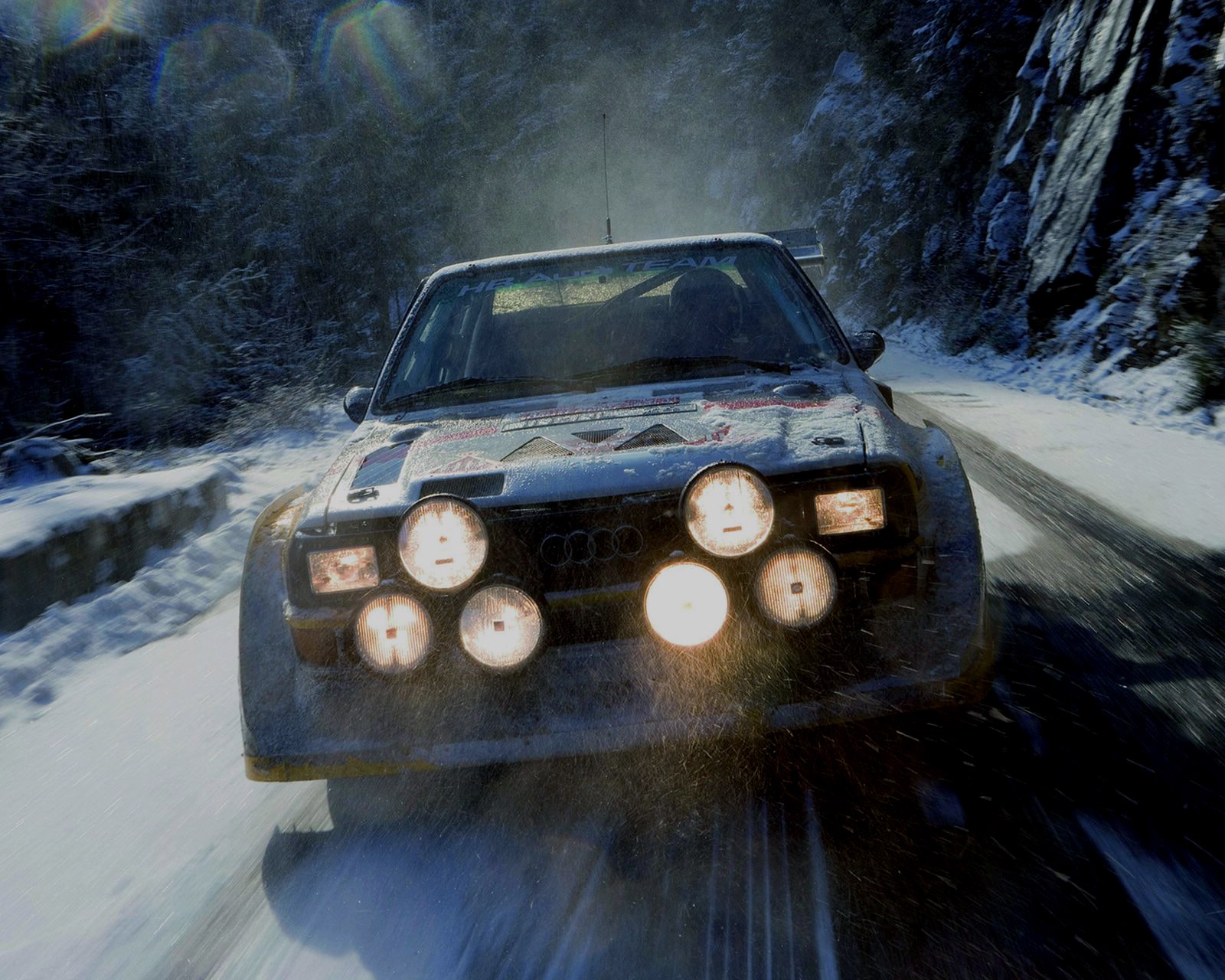 Audi Sport Quattro S1 Wallpapers