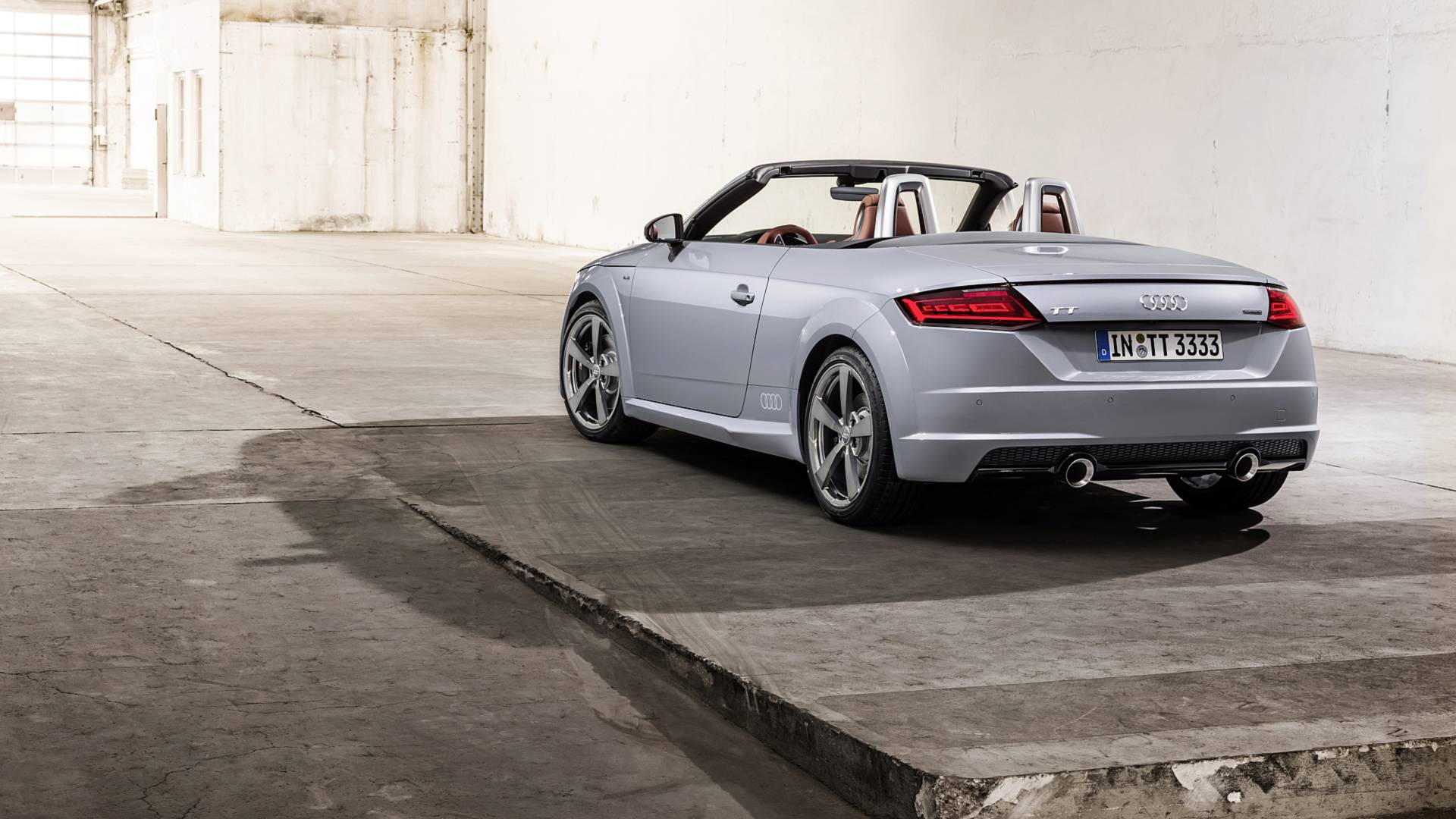 Audi Tt Roadster 20 Years Wallpapers