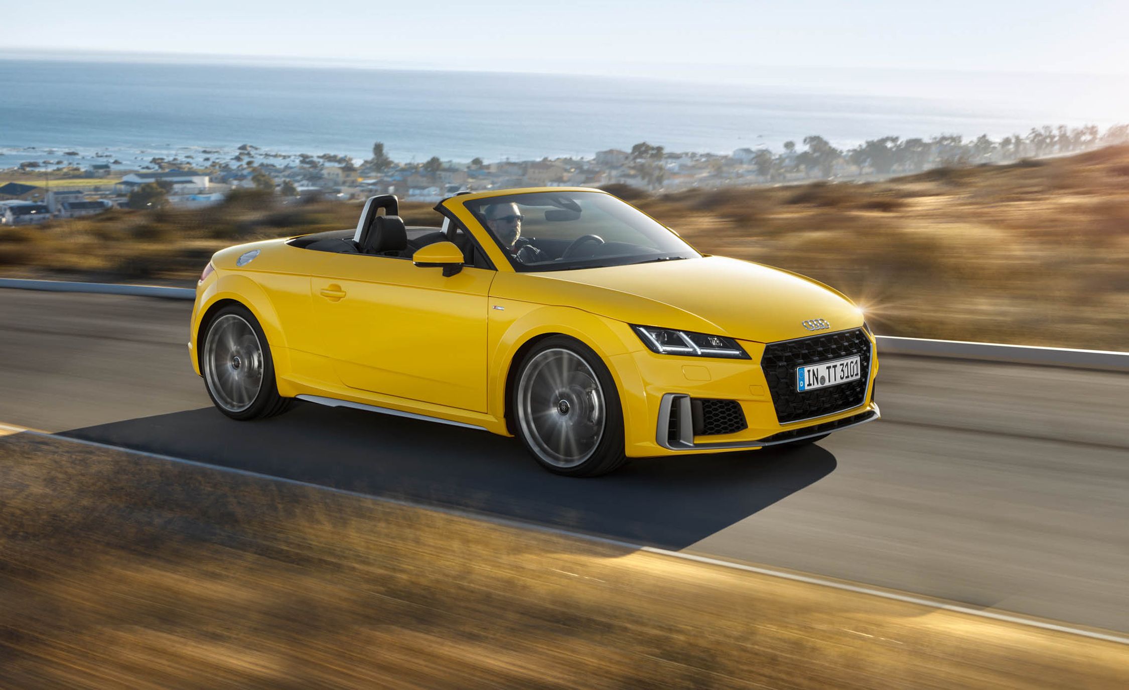 Audi Tt Roadster 20 Years Wallpapers