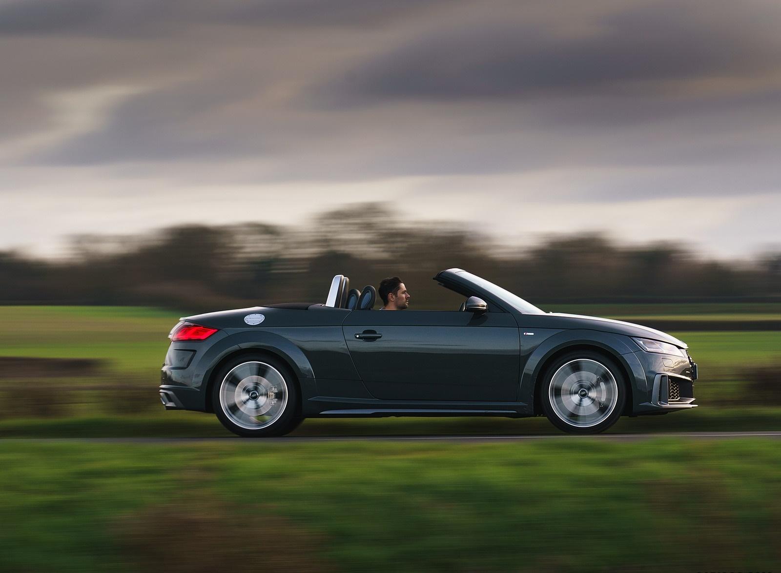 Audi Tt Roadster 20 Years Wallpapers