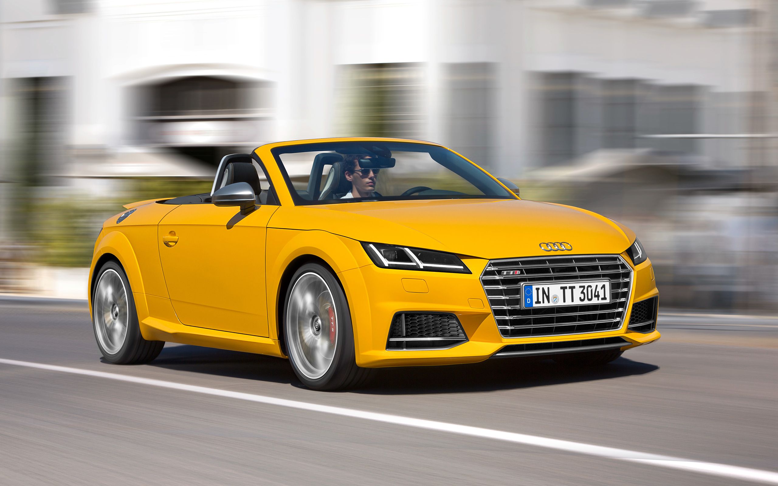 Audi Tt Roadster 20 Years Wallpapers