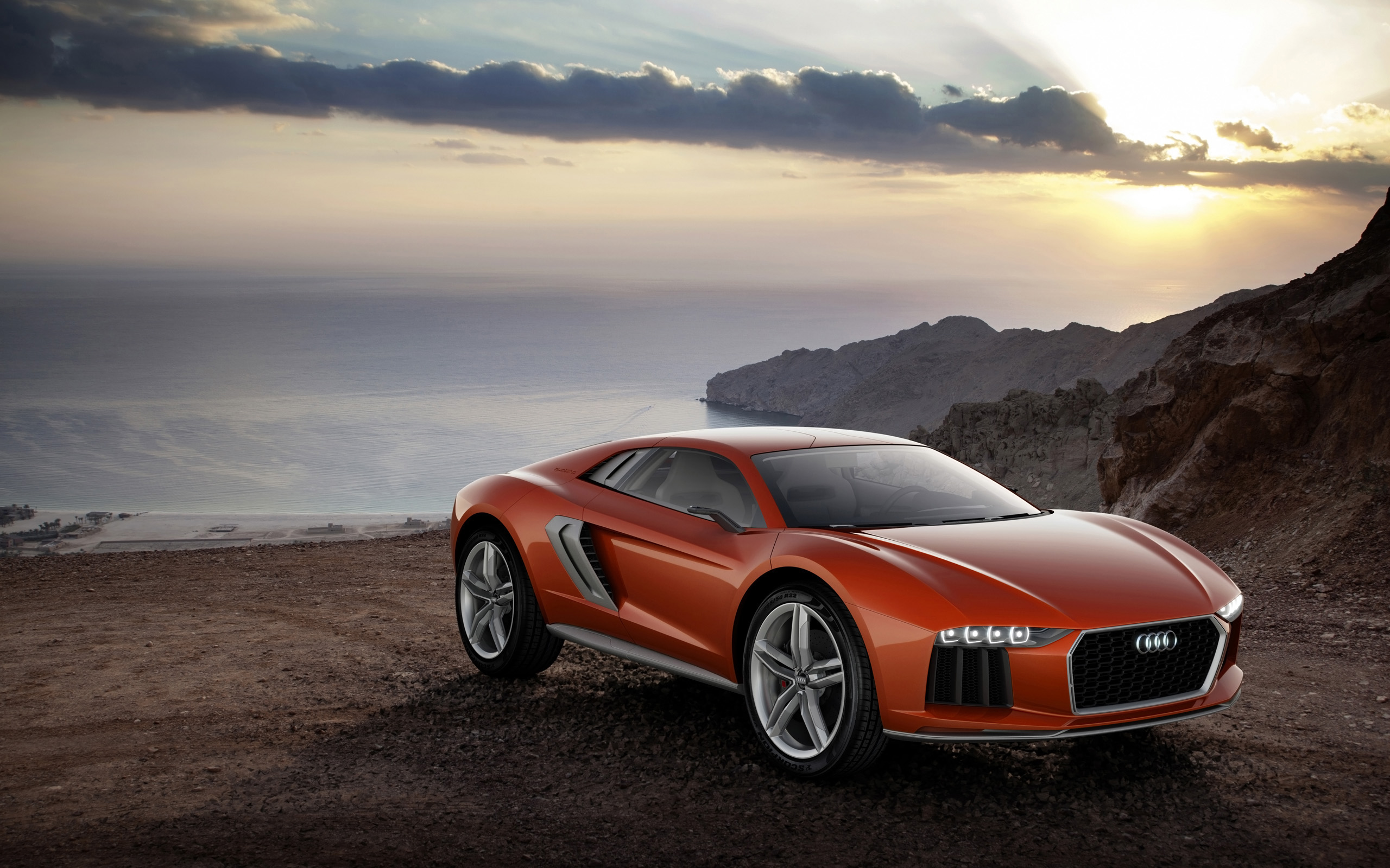 Audi Xq Concept Wallpapers