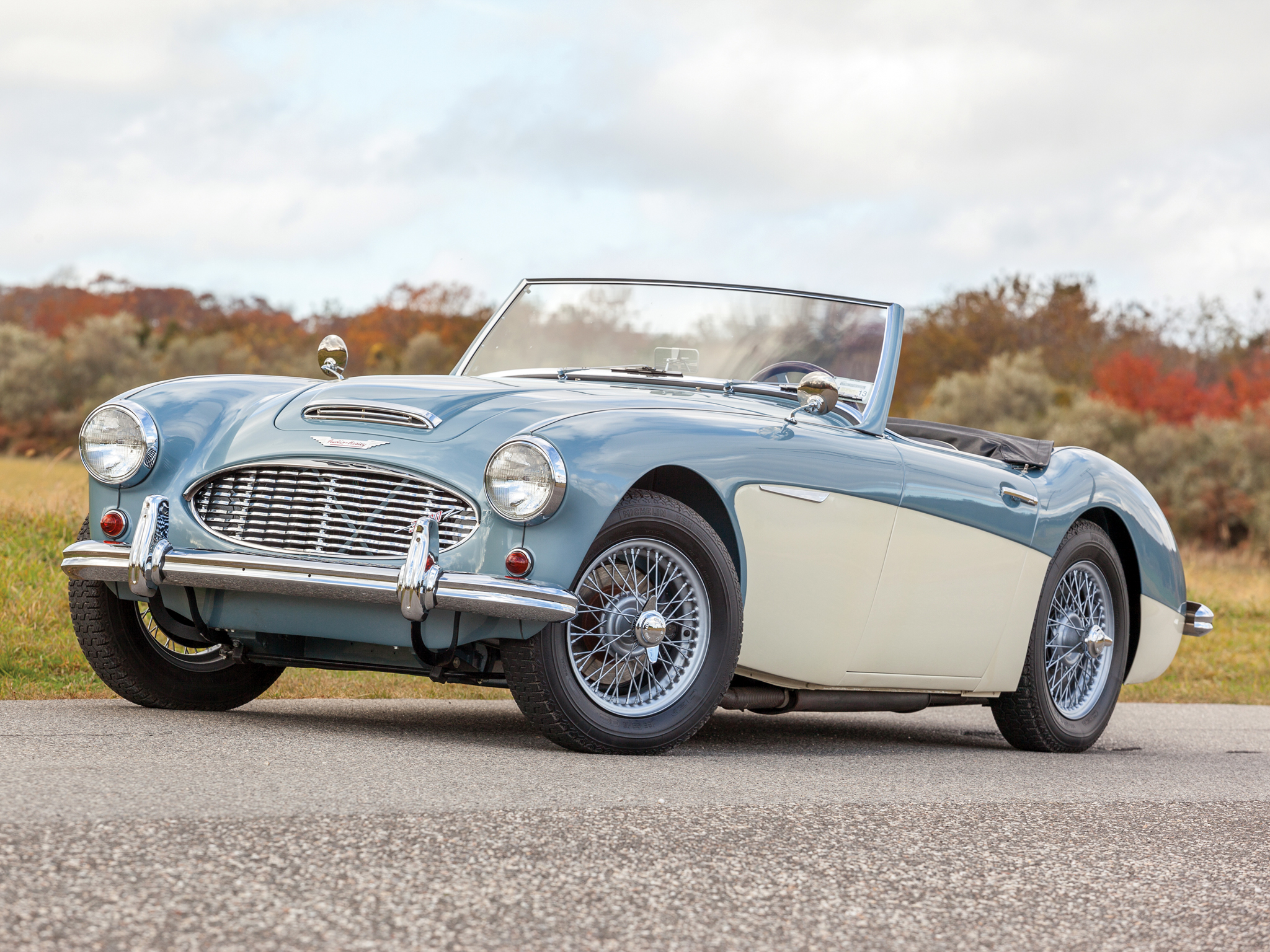 Austin Healey Wallpapers