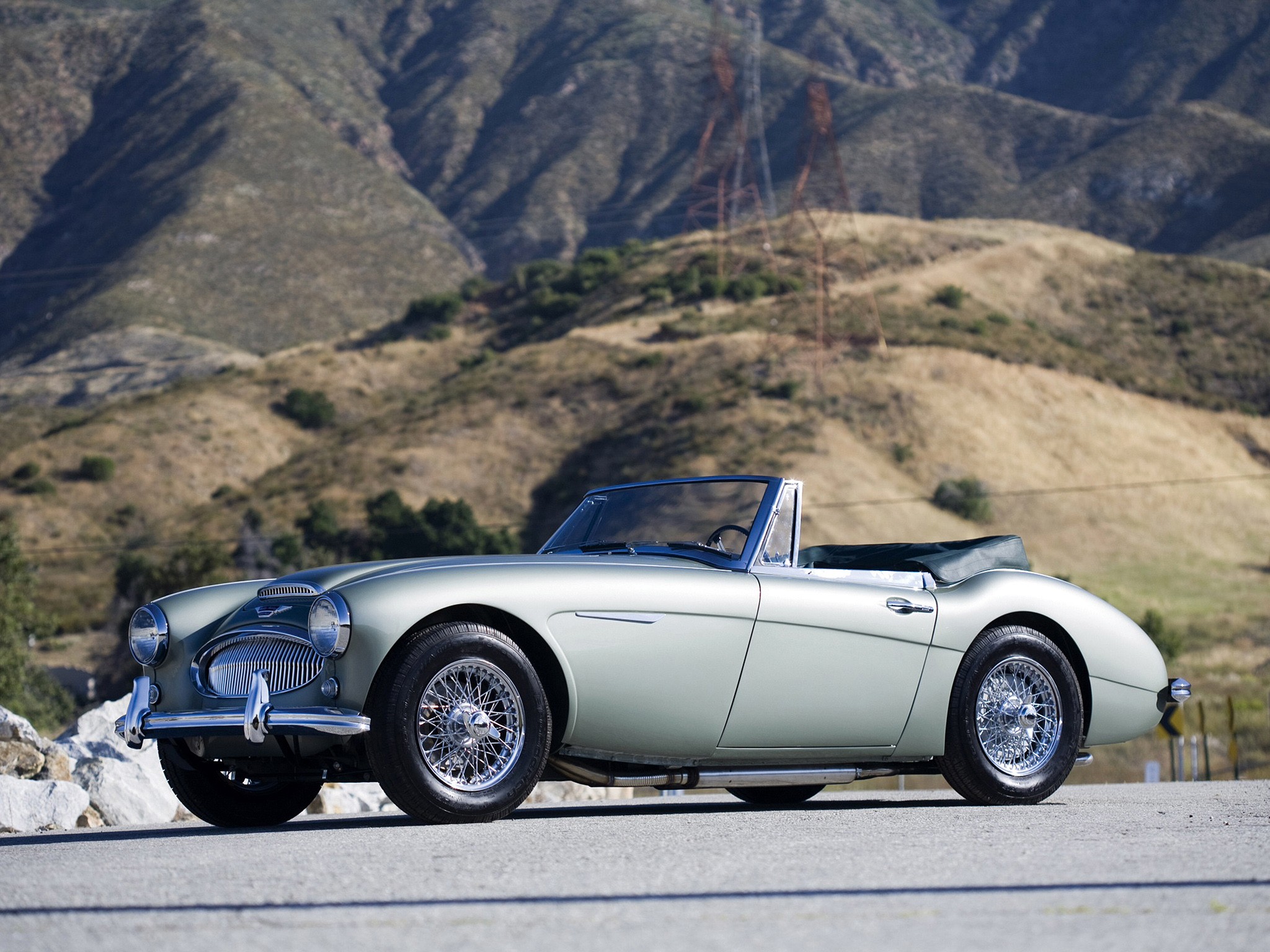 Austin Healey Wallpapers