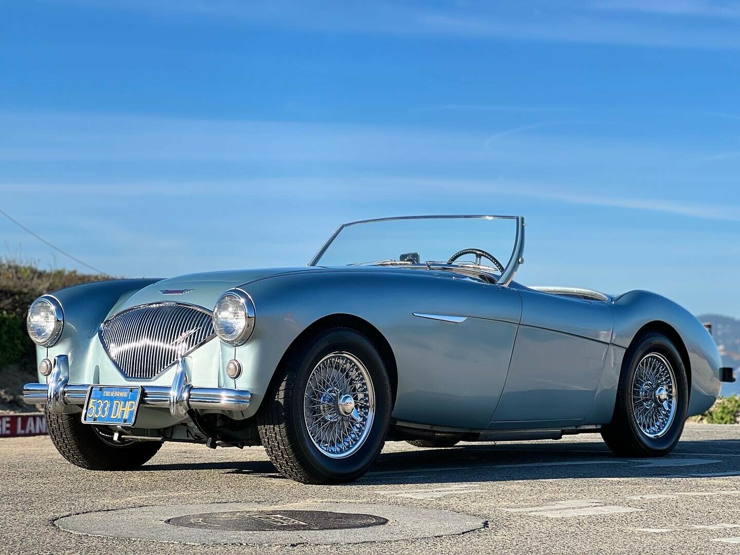 Austin Healey 100 Wallpapers