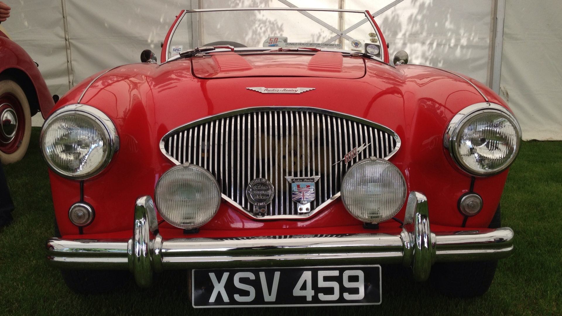 Austin Healey 100 Wallpapers