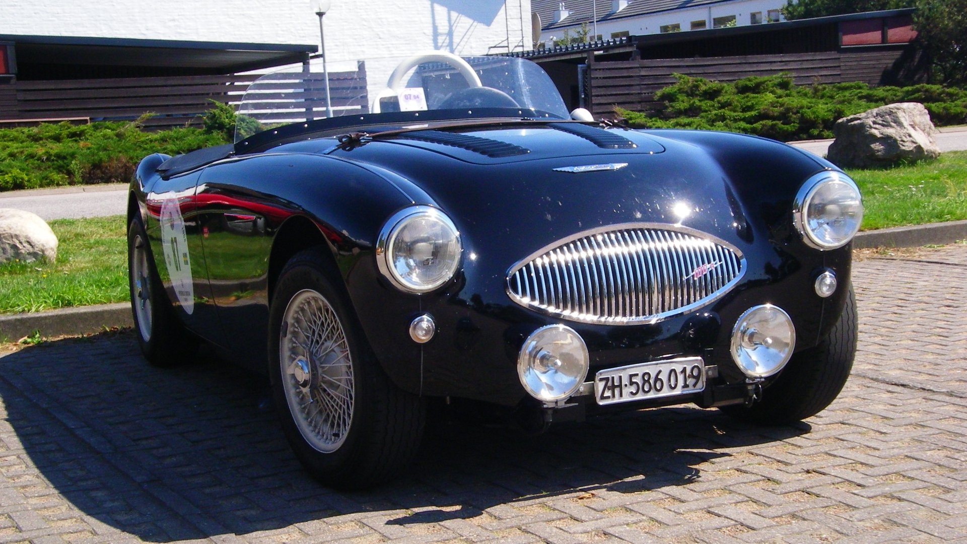 Austin Healey 100 Wallpapers