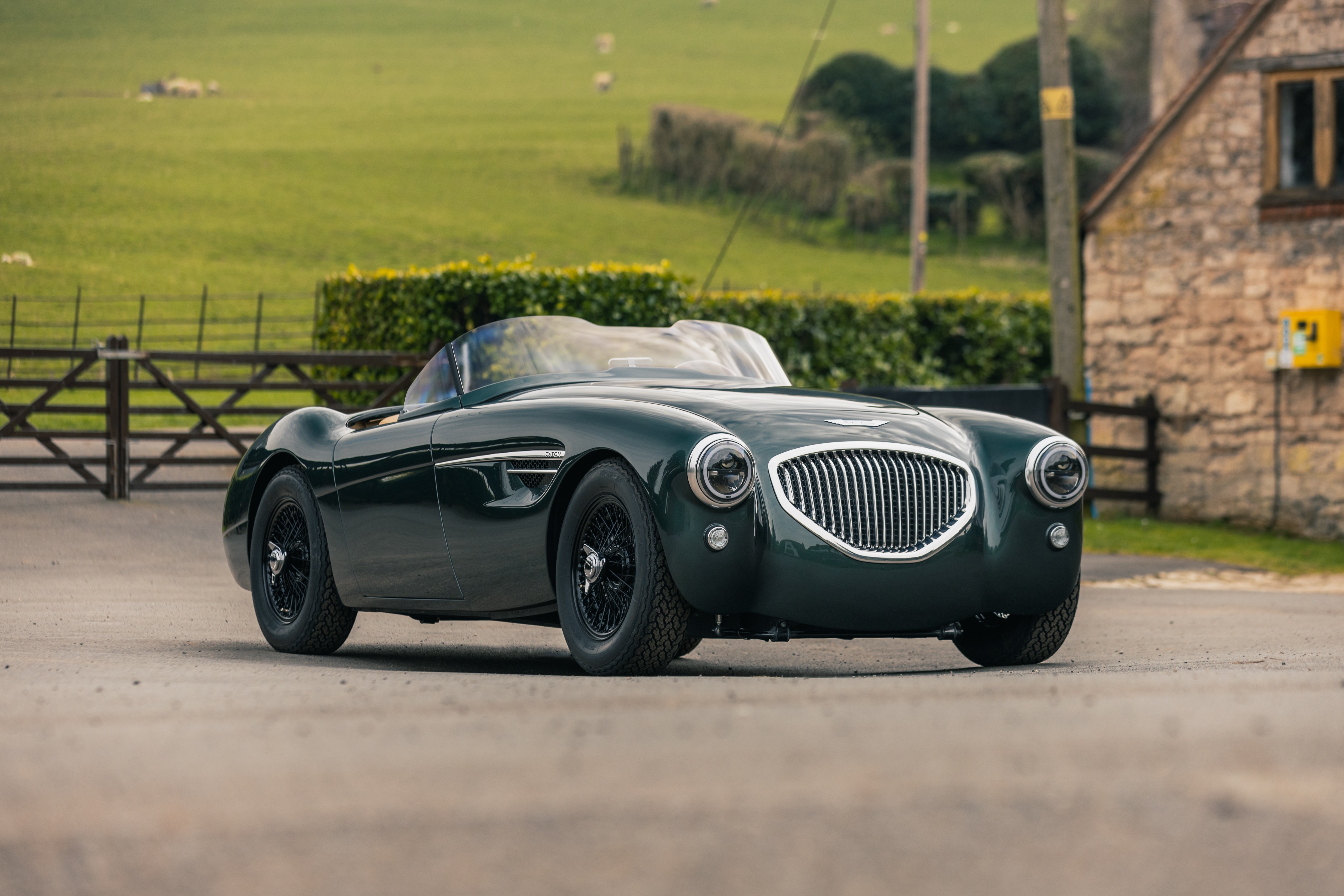 Austin Healey 100 Wallpapers