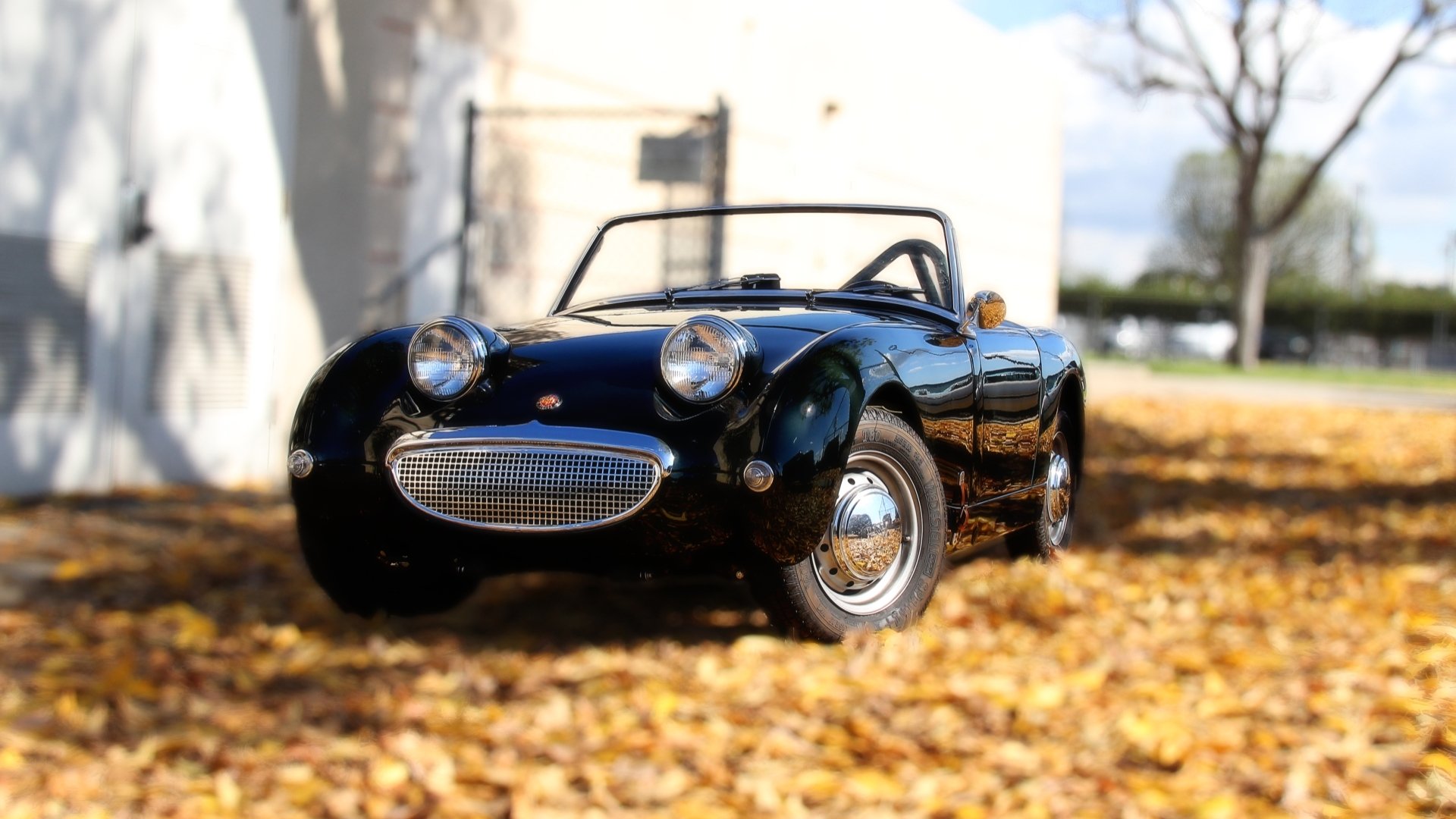 Austin Healey Sprite Wallpapers