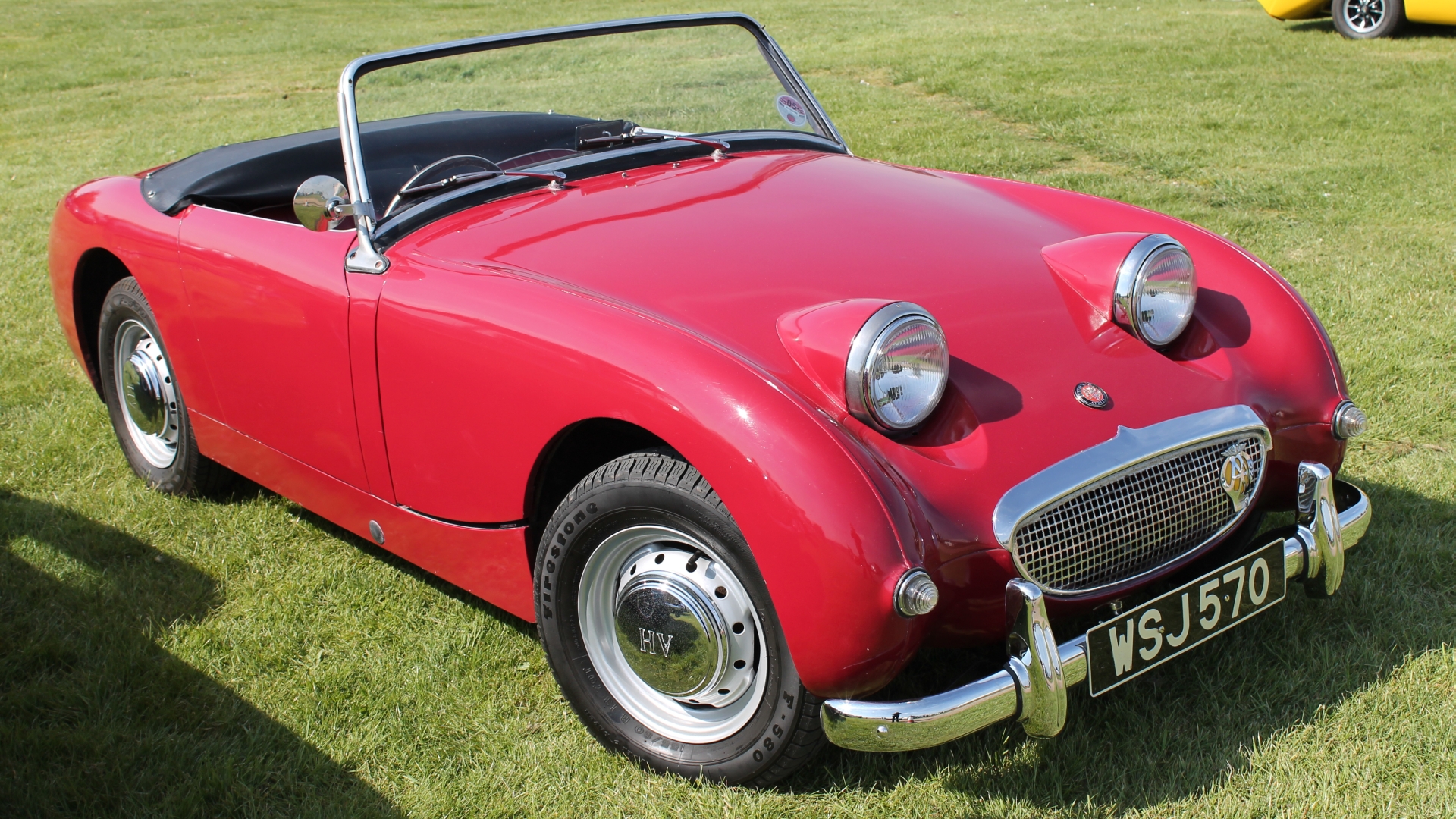 Austin Healey Sprite Wallpapers