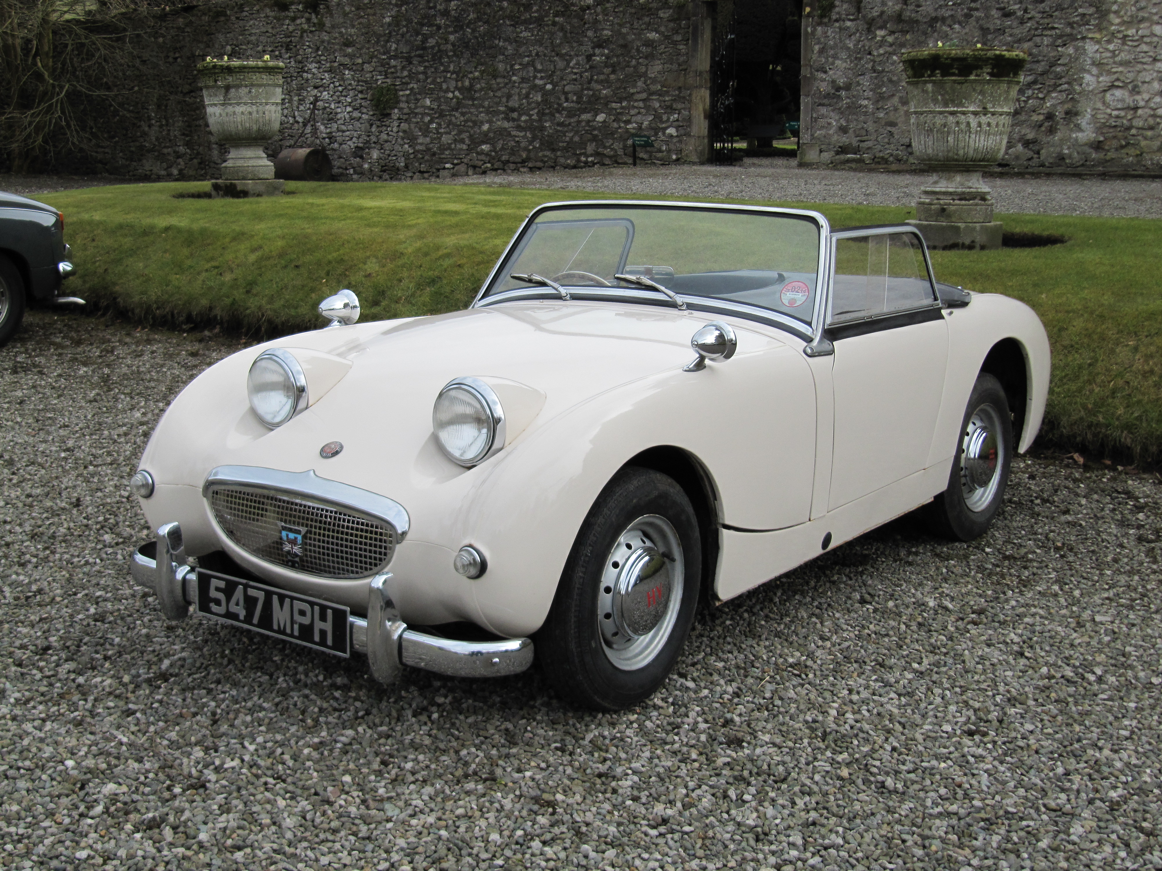 Austin Healey Sprite Wallpapers