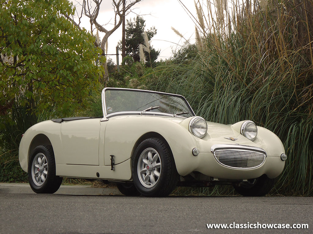 Austin Healey Sprite Wallpapers