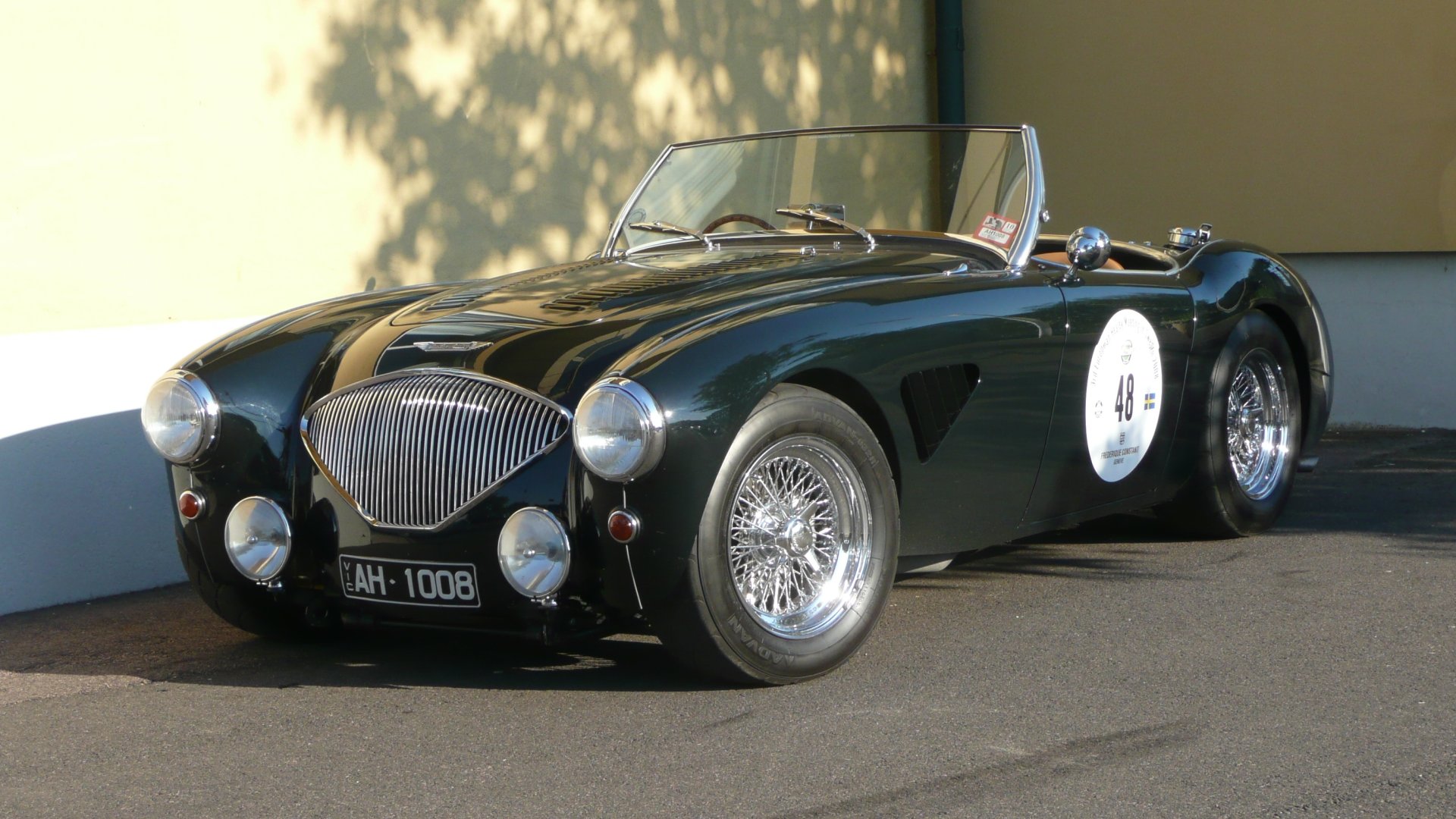 Austin-Healey 100 Wallpapers