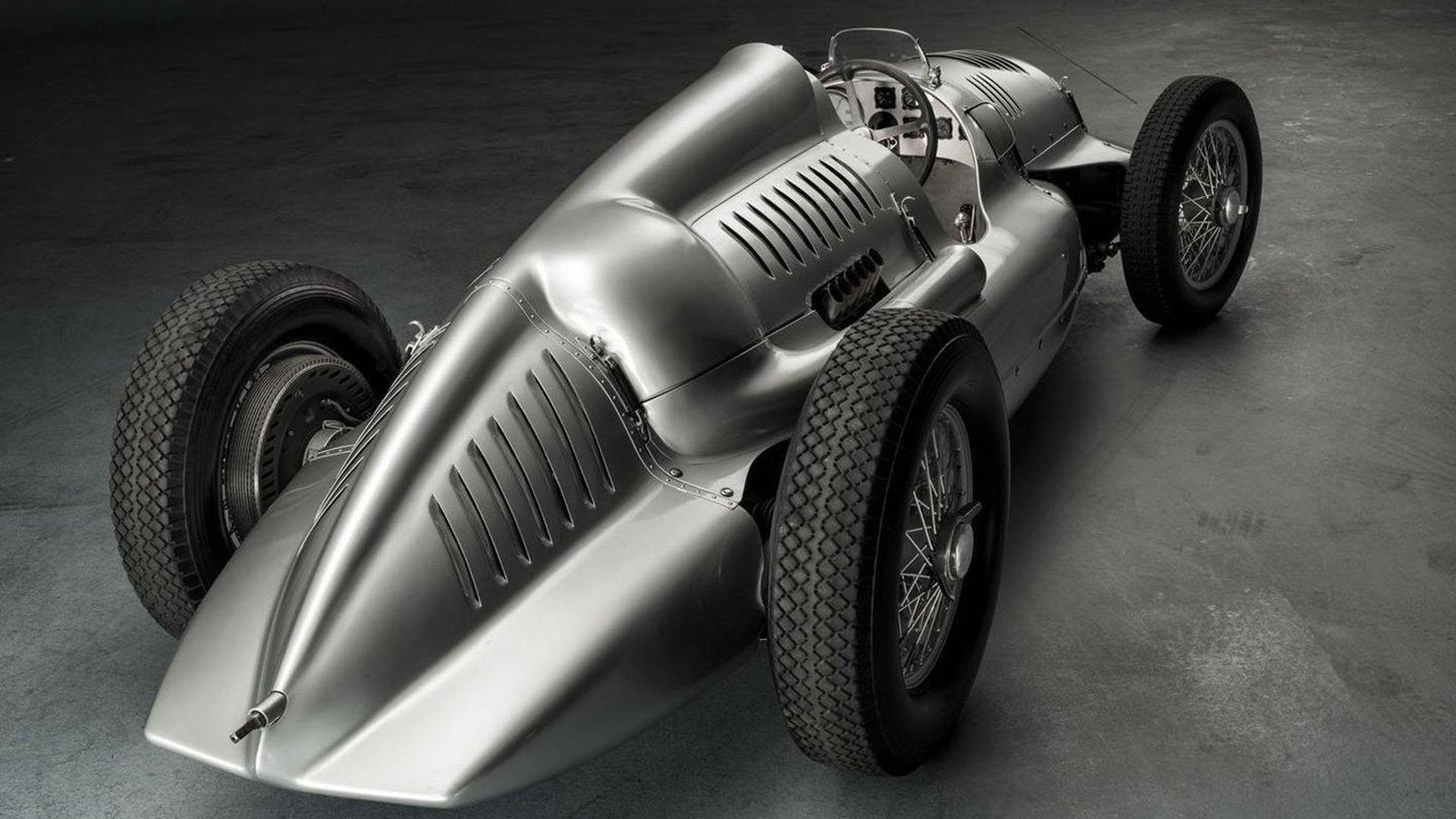 Auto Union Silver Arrow Type A Wallpapers