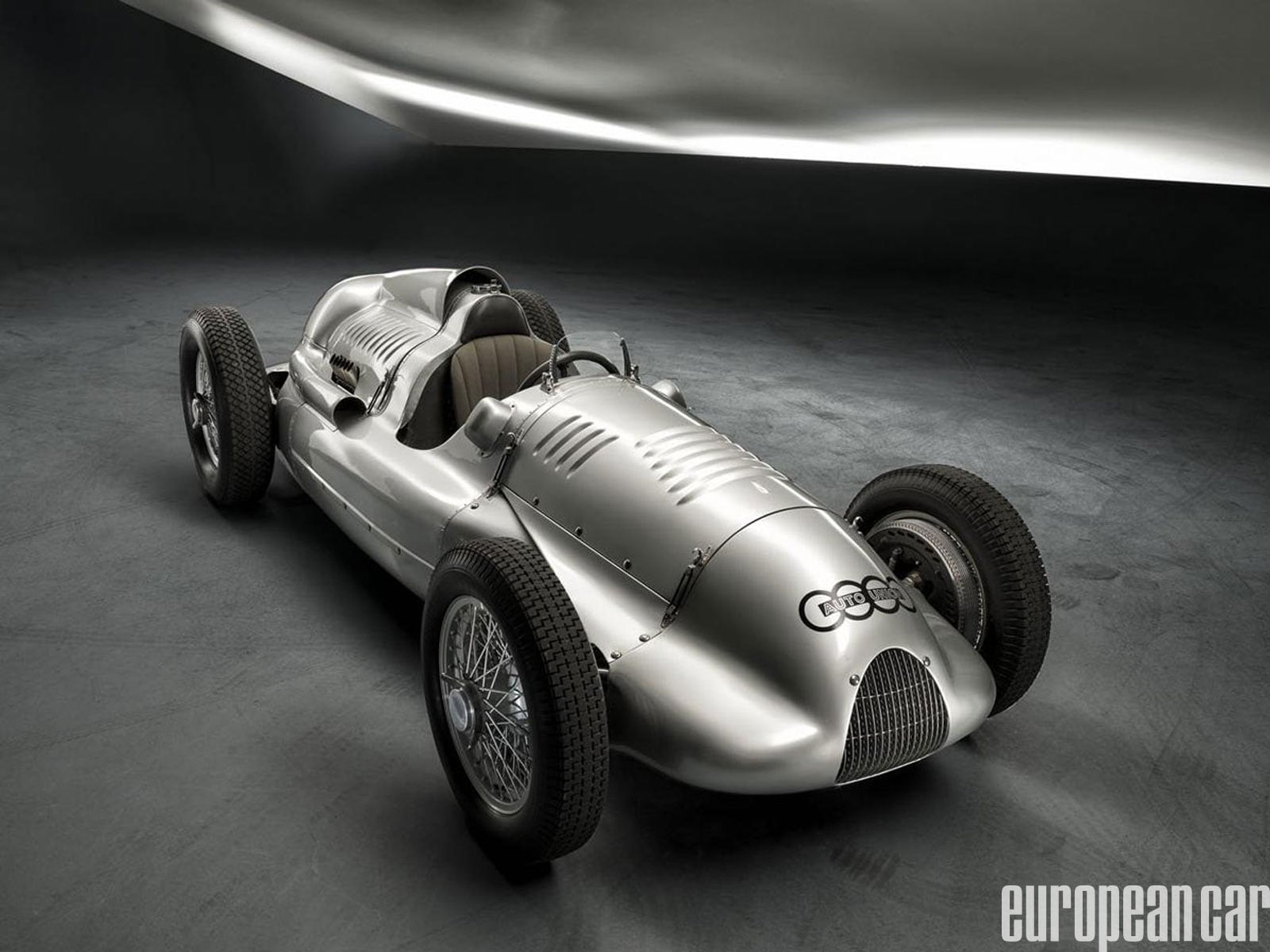 Auto Union Silver Arrow Type A Wallpapers