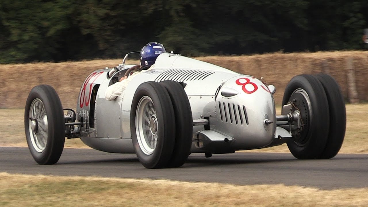 Auto Union Silver Arrow Type A Wallpapers