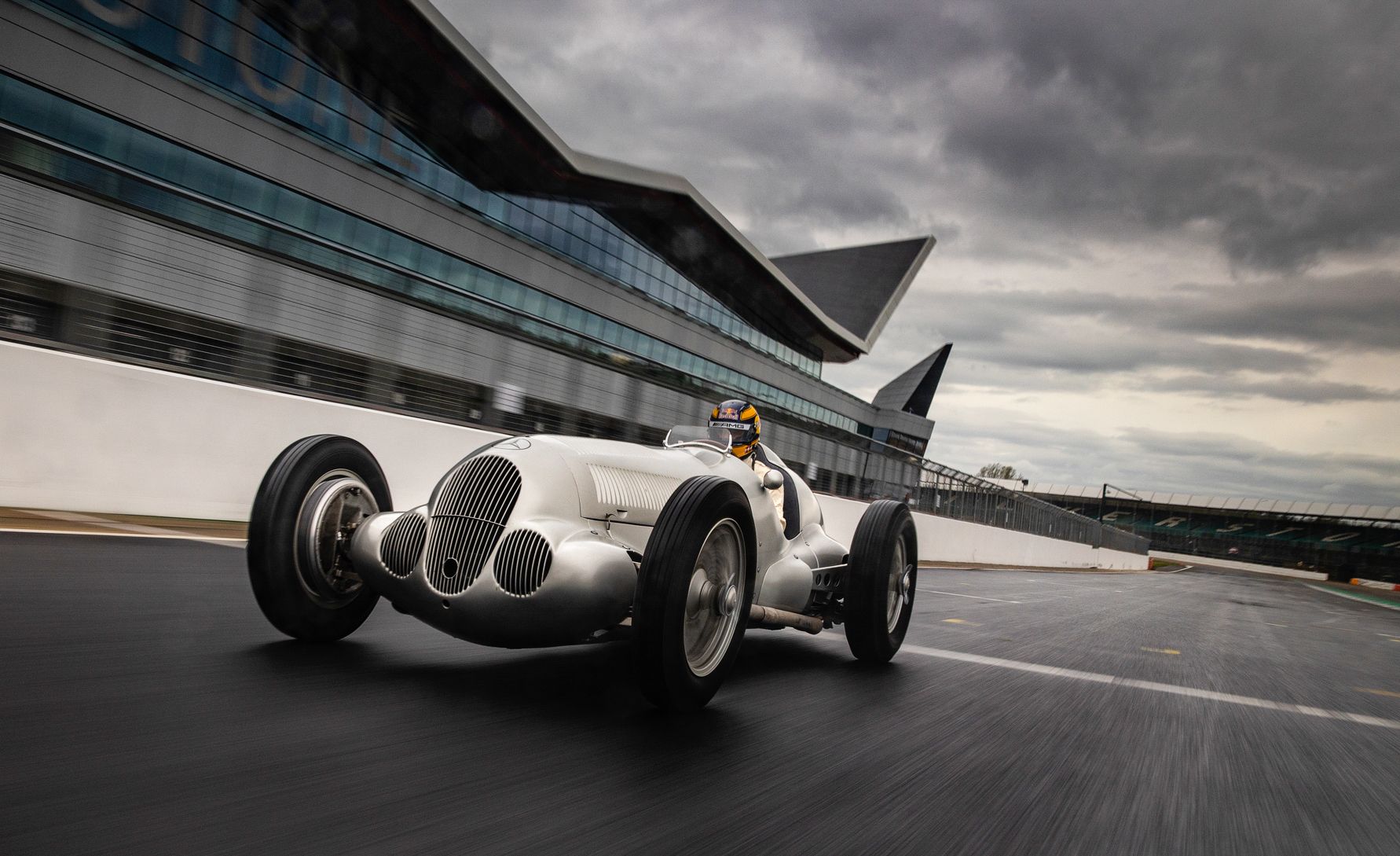 Auto Union Silver Arrow Type A Wallpapers