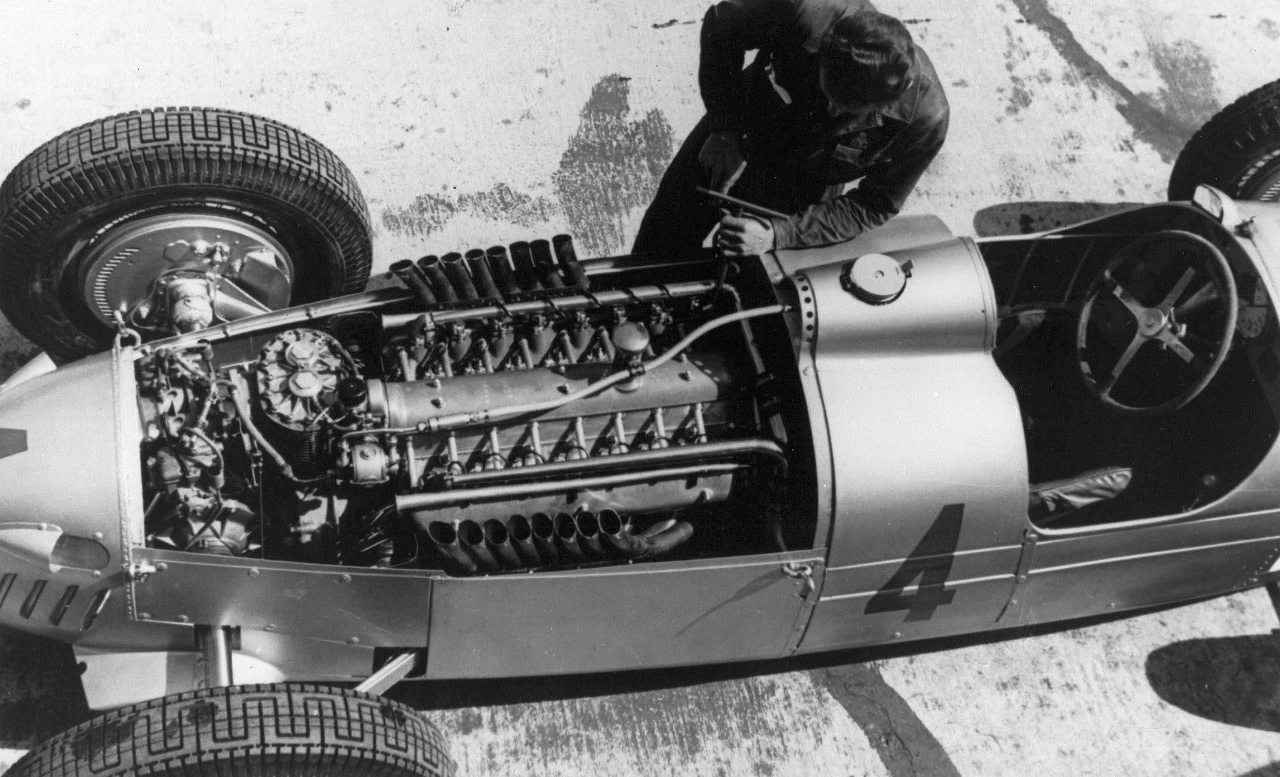 Auto Union Silver Arrow Type A Wallpapers