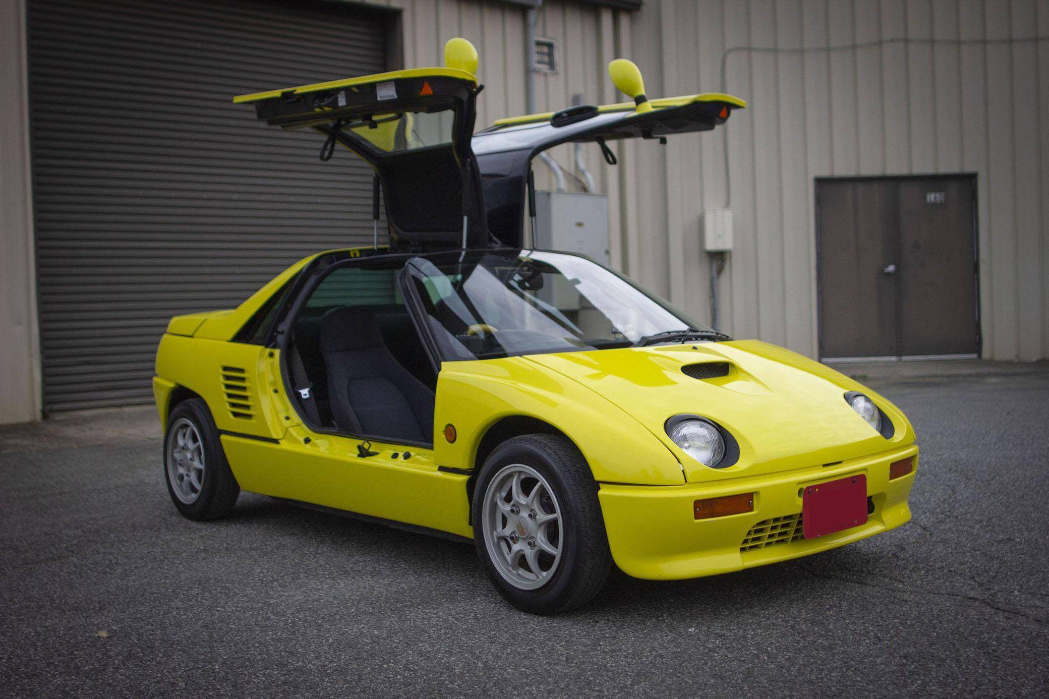 Autozam Az-1 Wallpapers