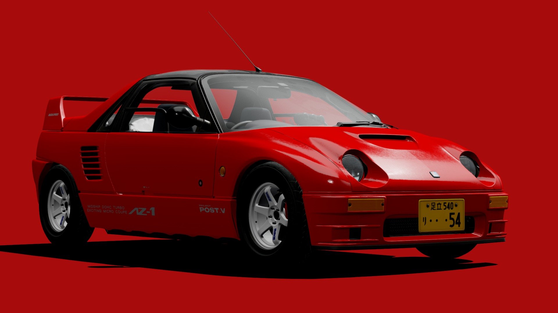 Autozam Az-1 Wallpapers