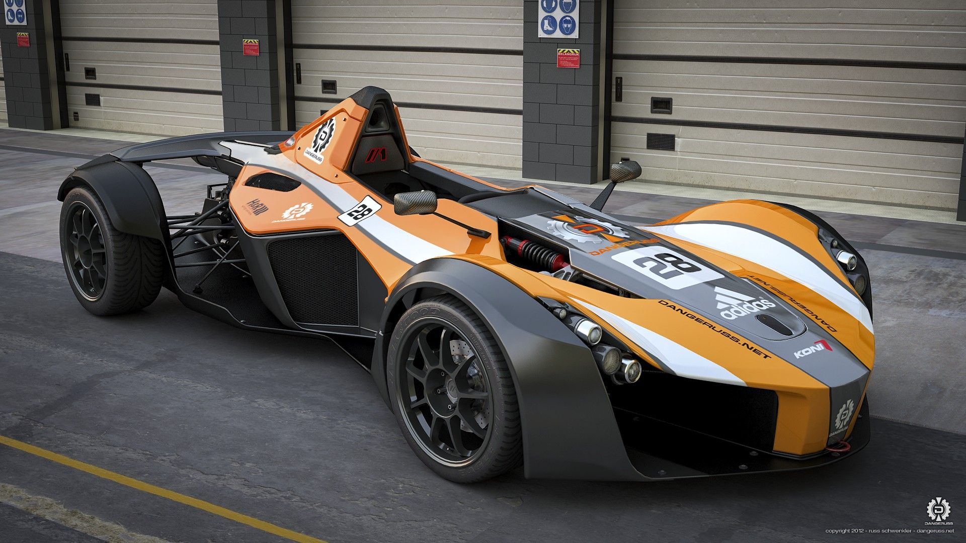 Bac Mono R Wallpapers