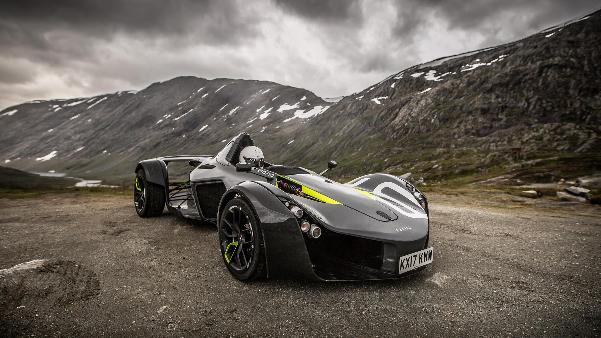 Bac Mono R Wallpapers