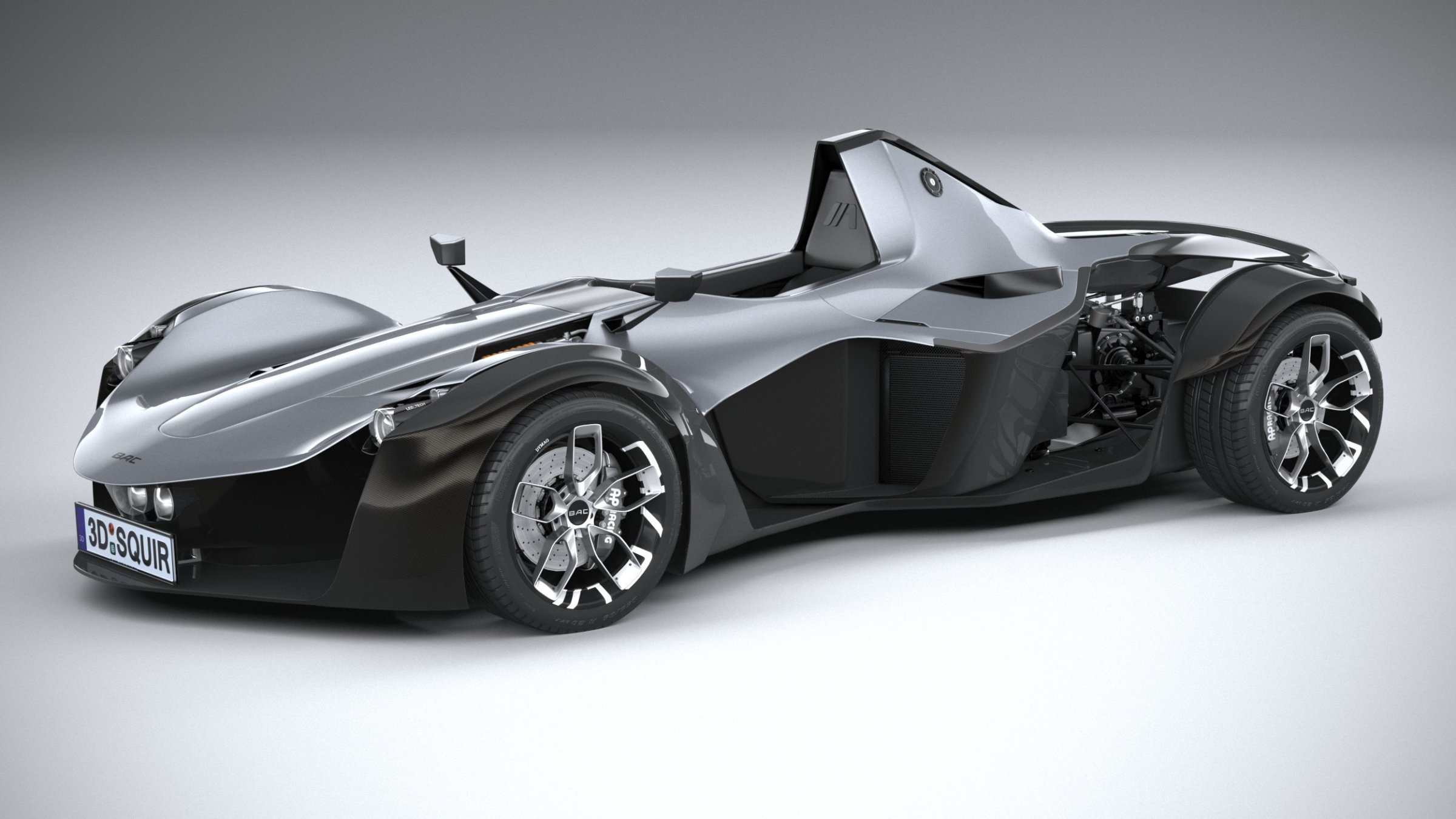 Bac Mono R Wallpapers