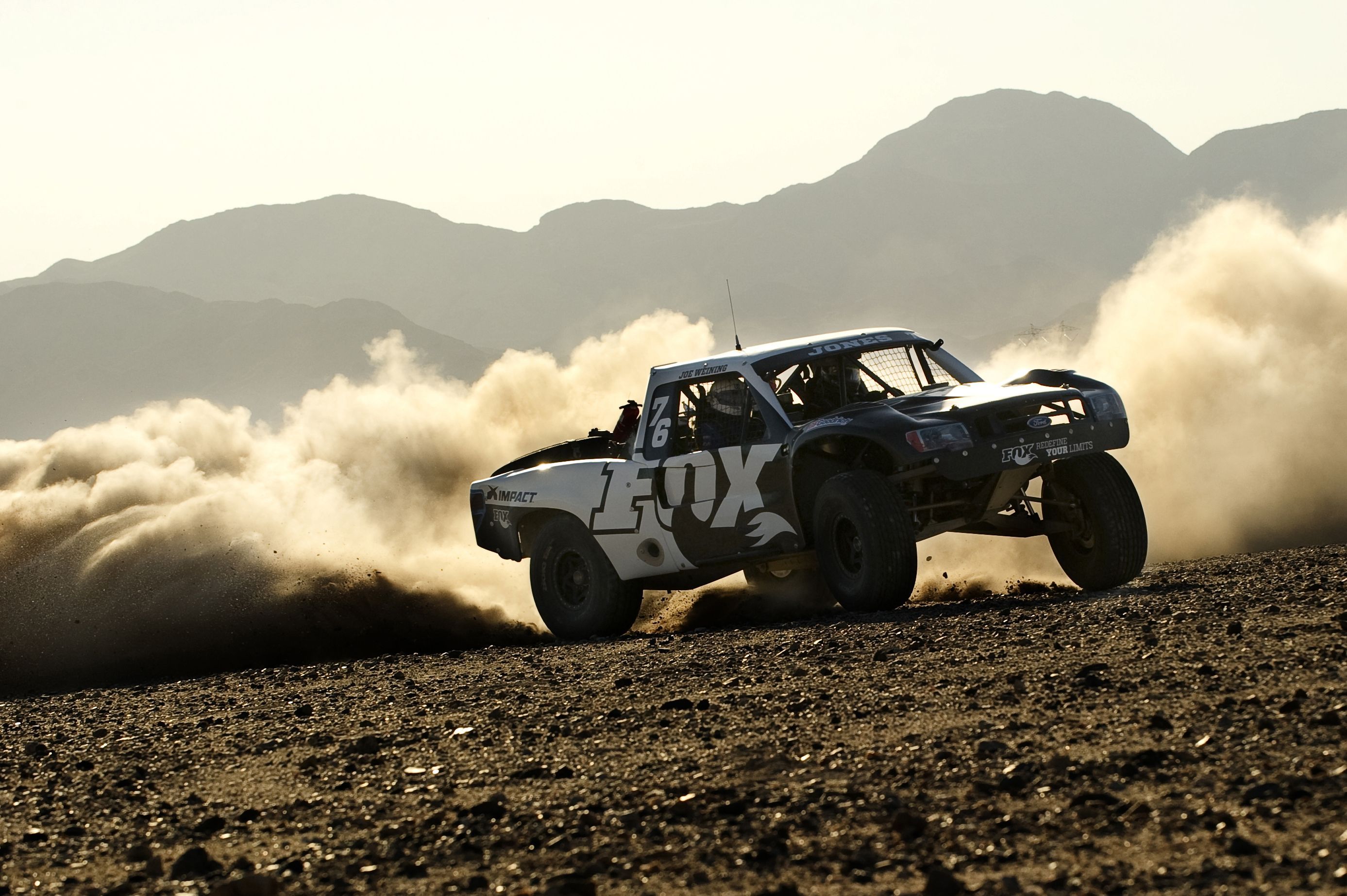 Baja Racer Wallpapers