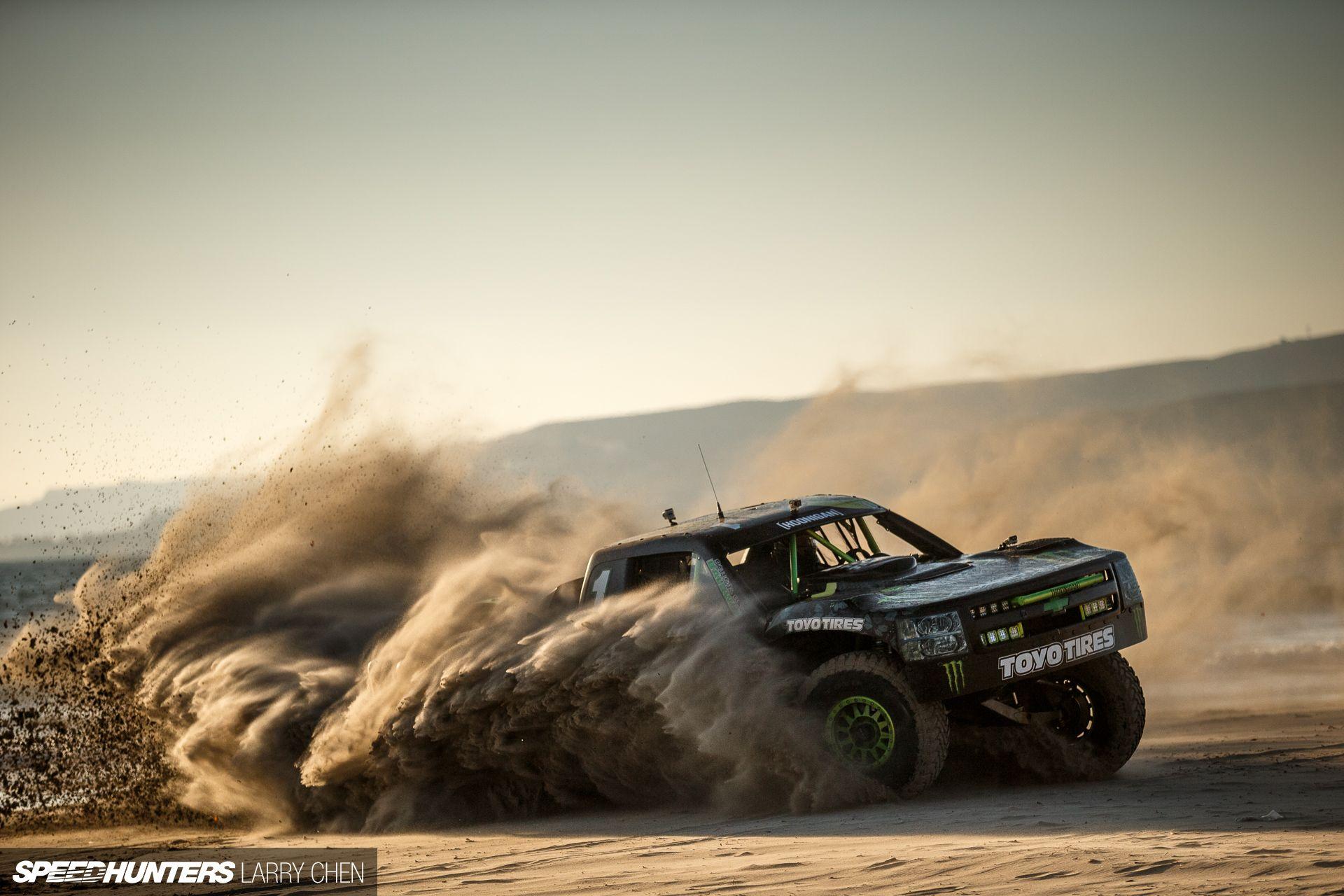 Baja Racer Wallpapers