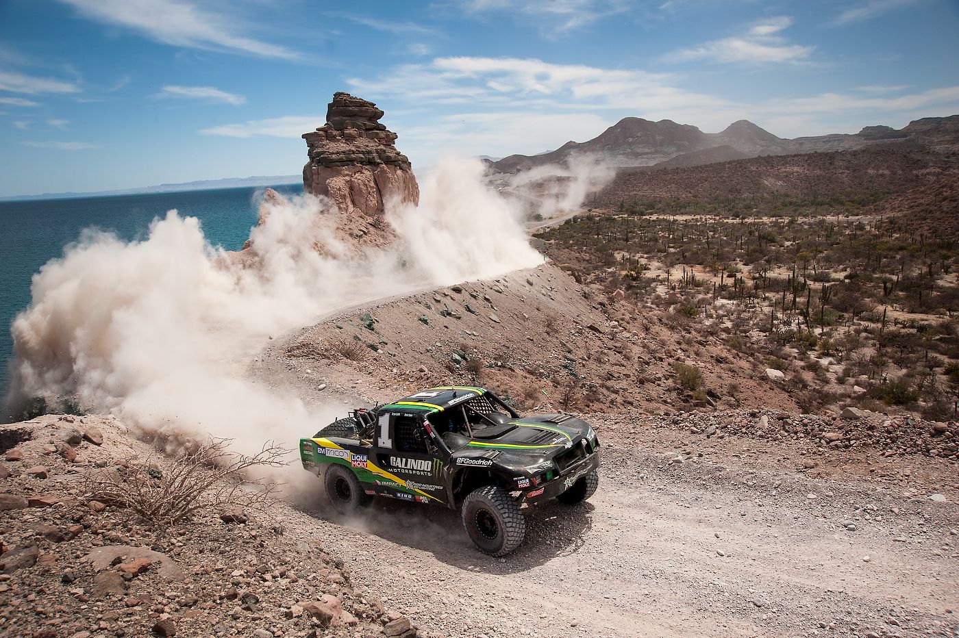 Baja Racer Wallpapers