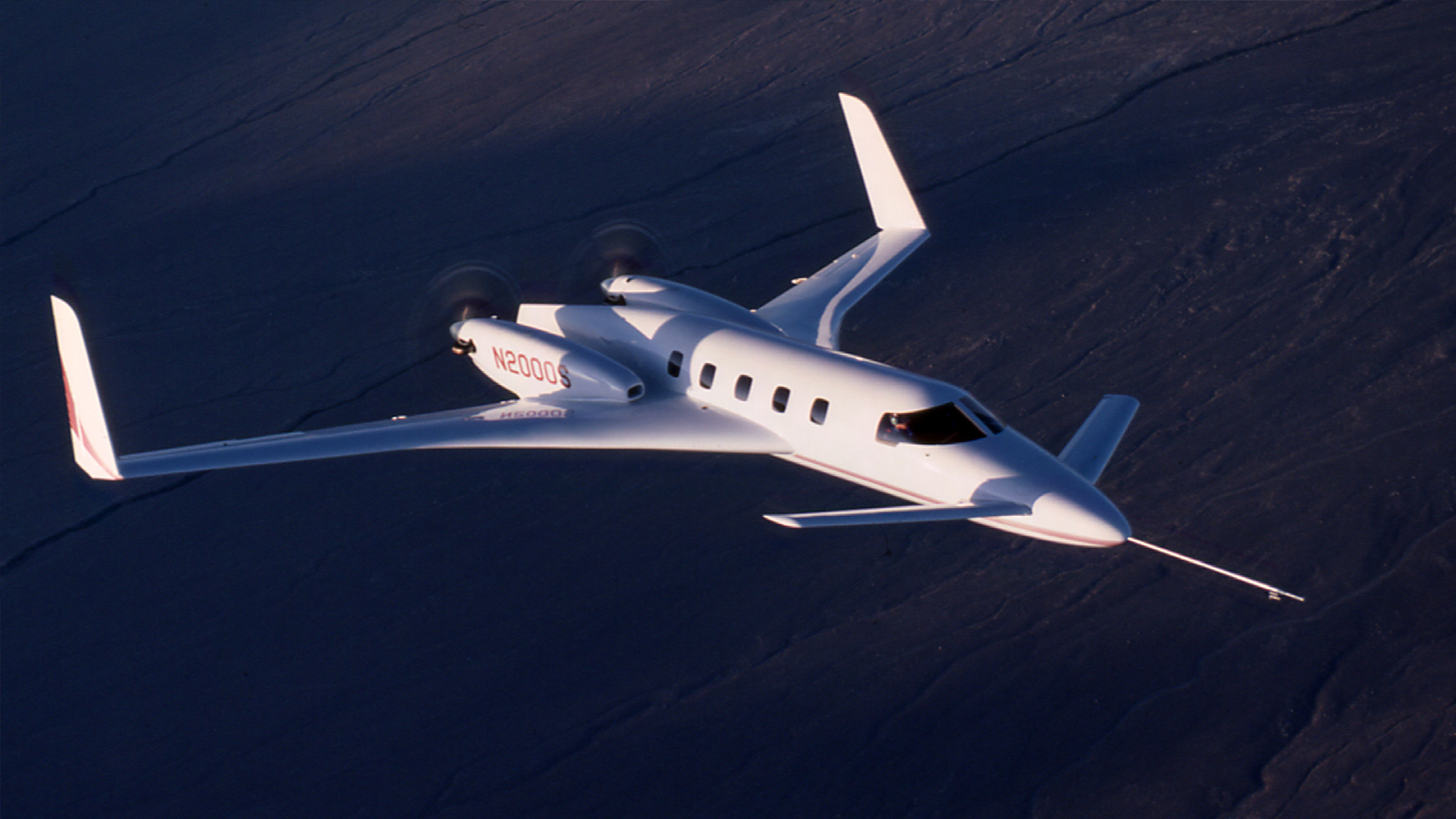 Beechcraft Starship Wallpapers