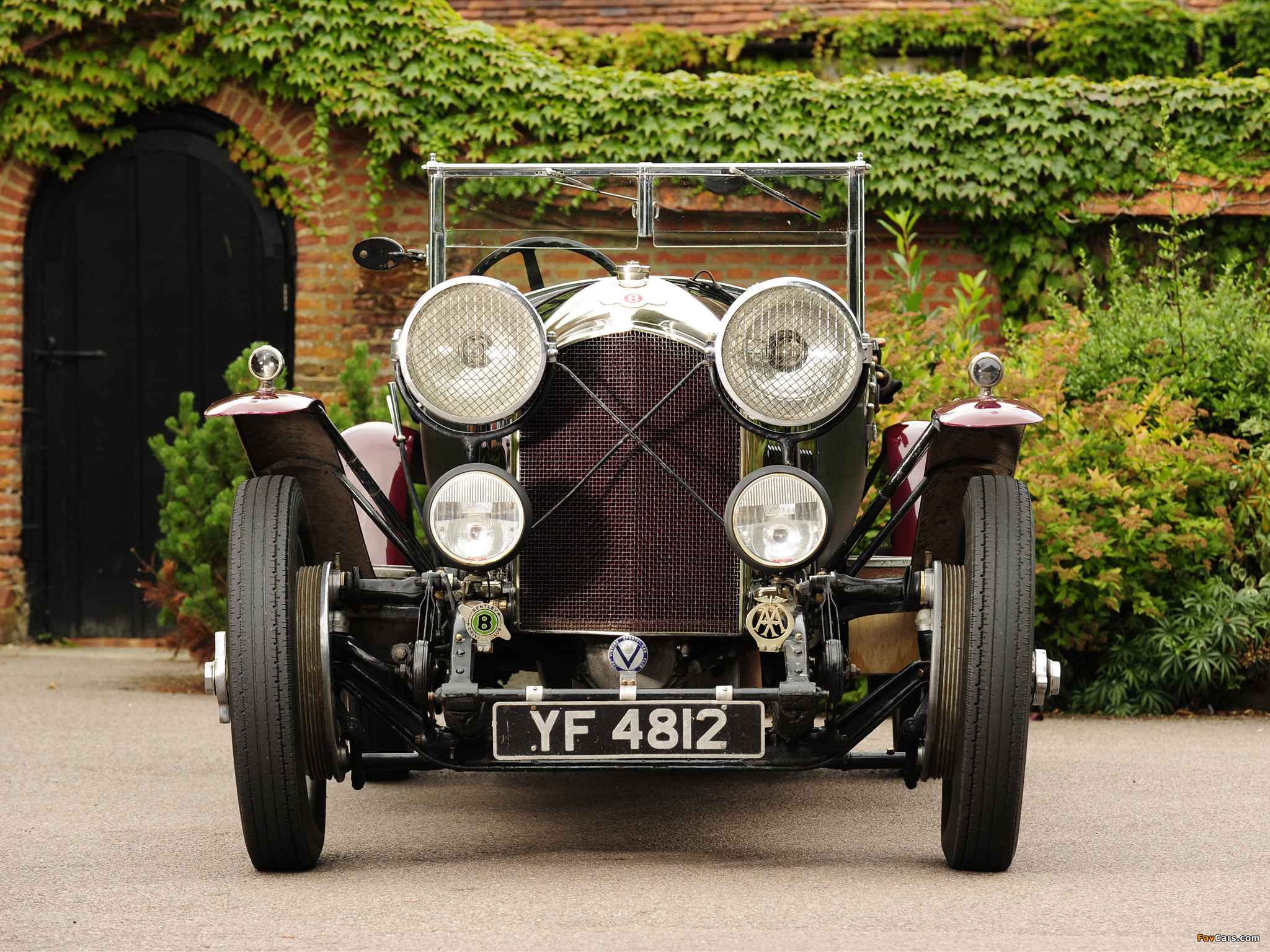 Bentley 3/8 Litre Wallpapers