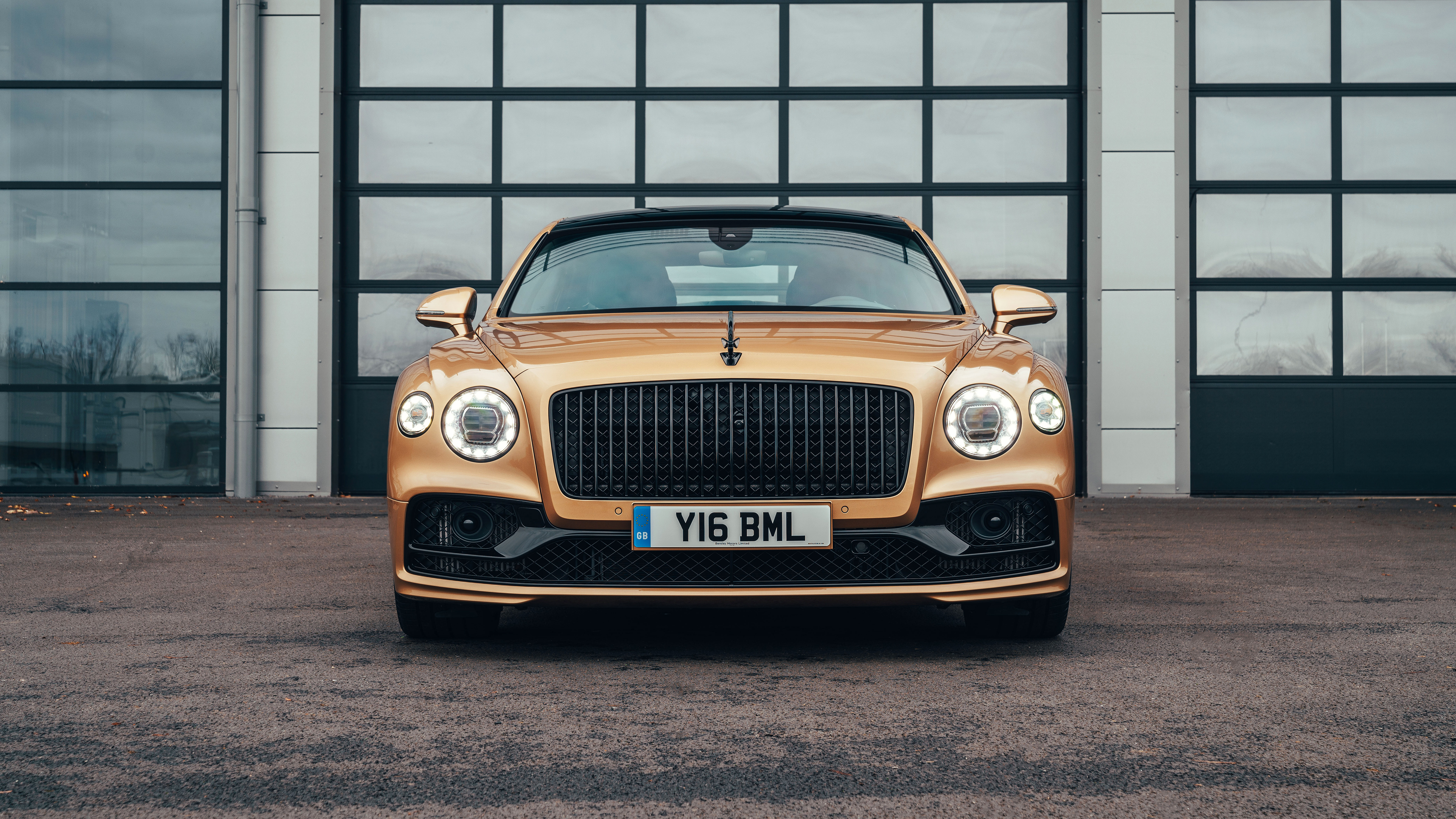 Bentley Continental Flying Spur Speed Wallpapers