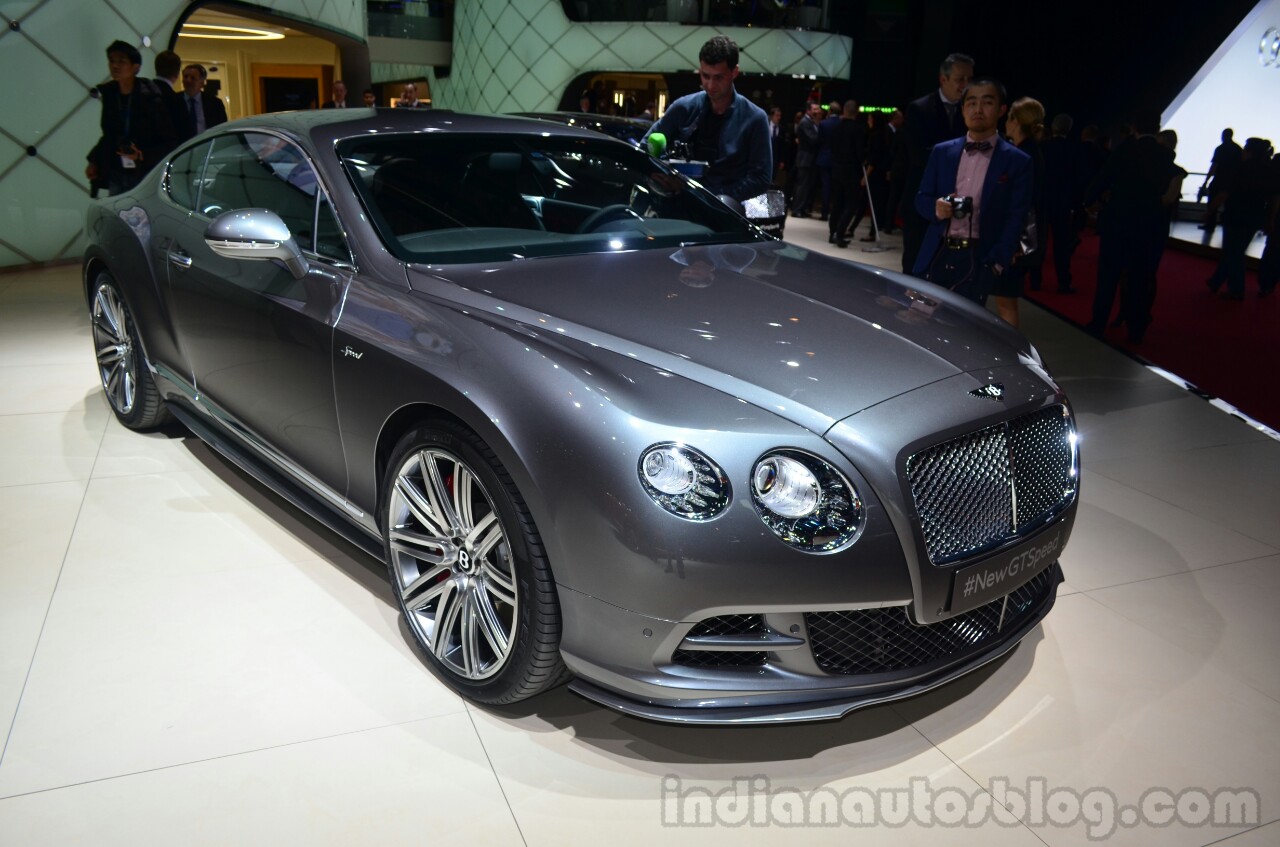 Bentley Continental Flying Spur Speed Wallpapers