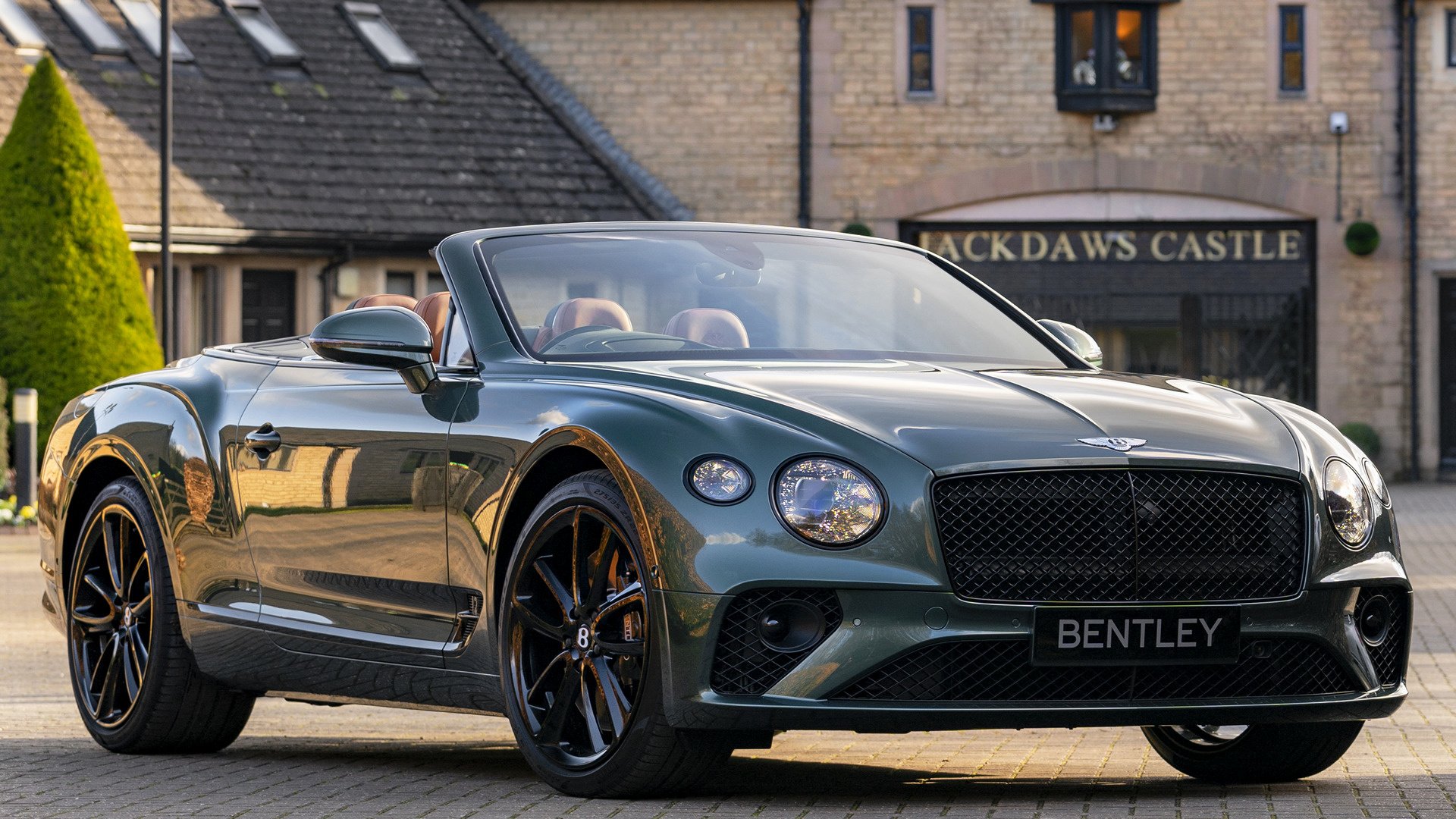 Bentley Continental Gt Convertible Wallpapers