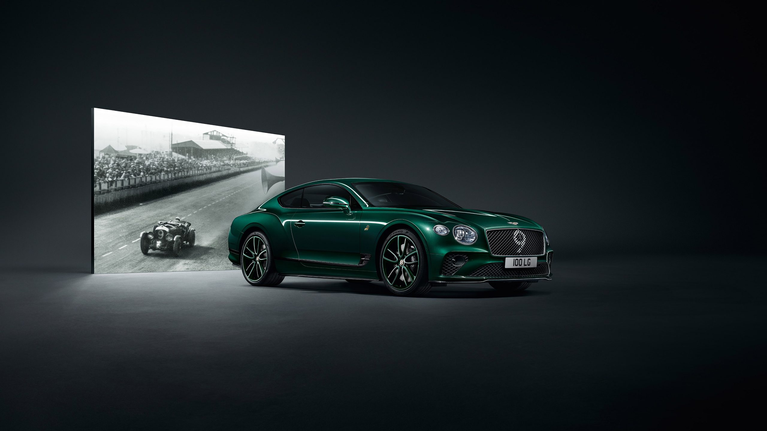 Bentley Continental Gt Number 9 Edition Wallpapers