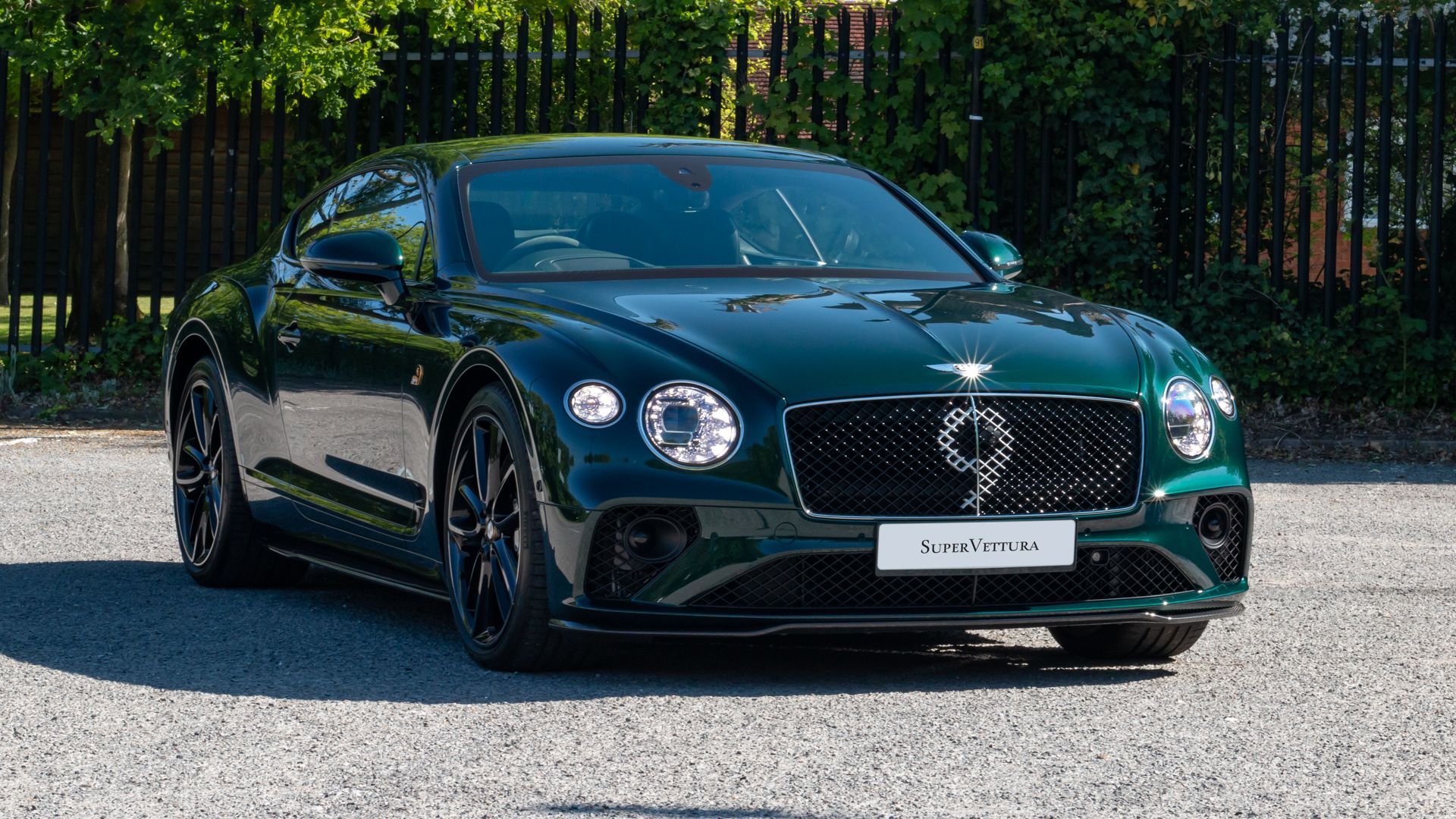 Bentley Continental Gt Number 9 Edition Wallpapers