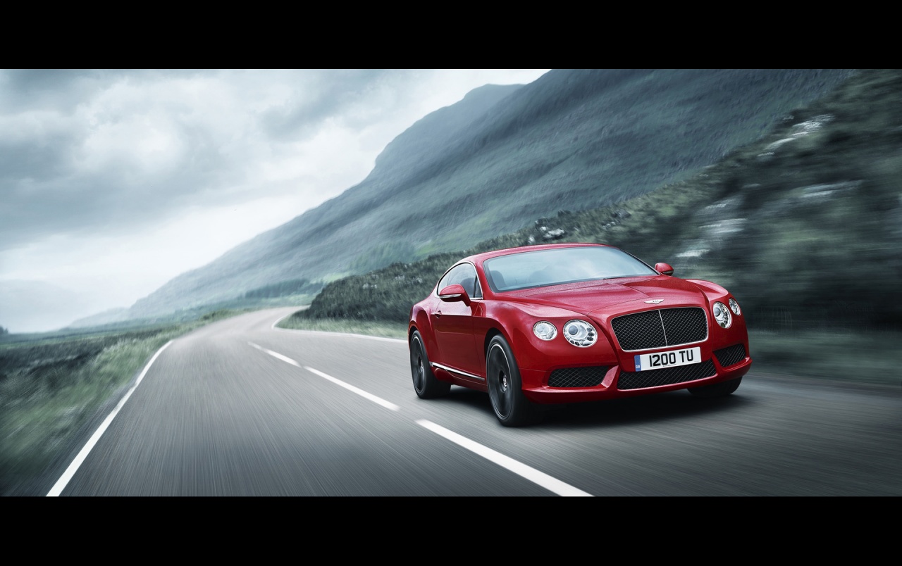 Bentley Continental Gt Number 9 Edition Wallpapers